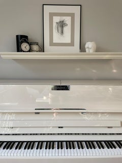 Bull - expressive line drawing