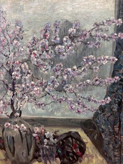 " Primavera "  Olio  cm. 78 x 78    1974