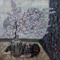 " Primavera "  Olio  cm. 78 x 78    1974