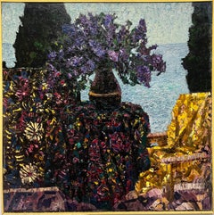 "Gursuf" Crimea, Terrace on the Black Sea 95 x 96 1991