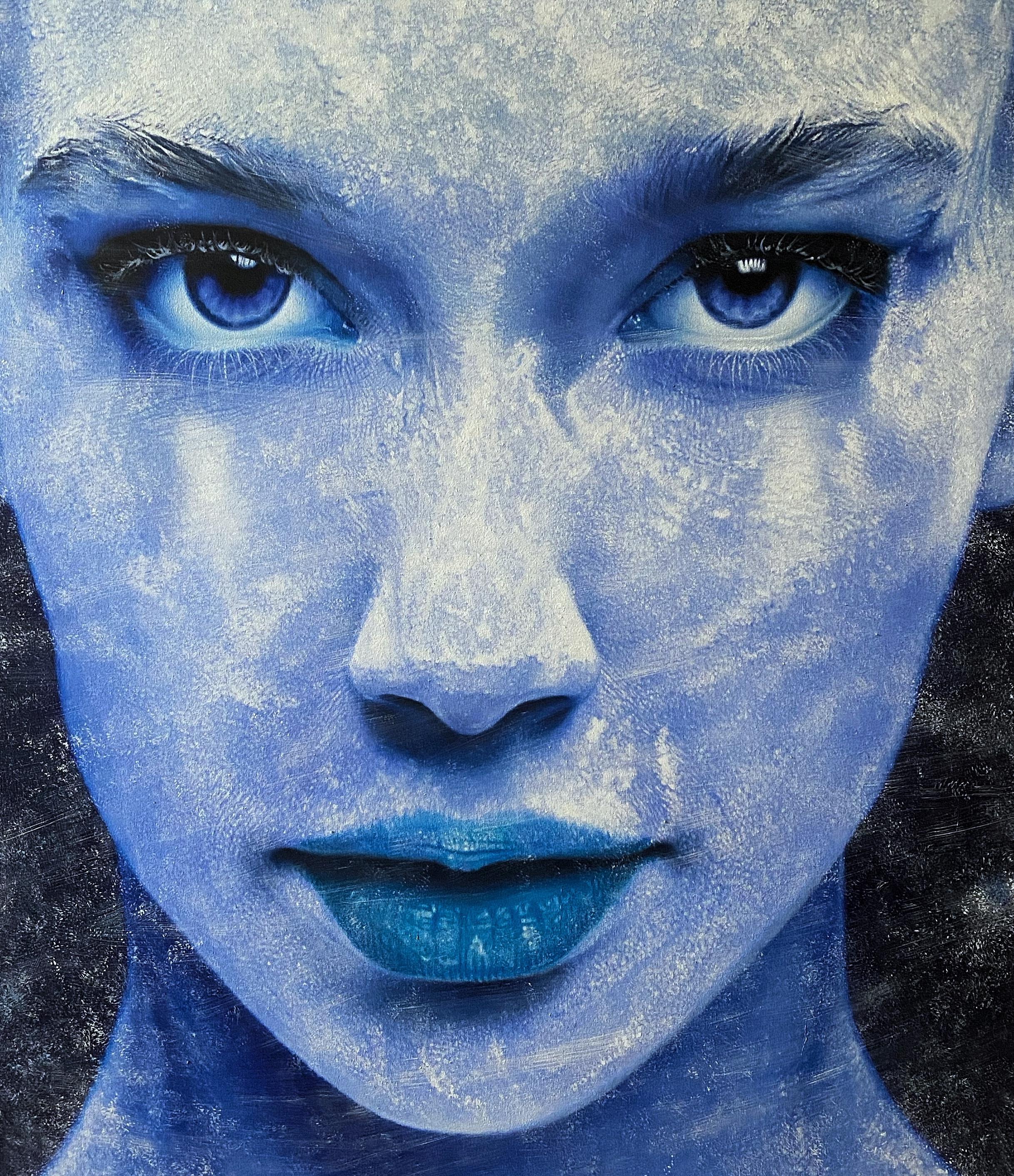 Pittura a olio iperrealista 