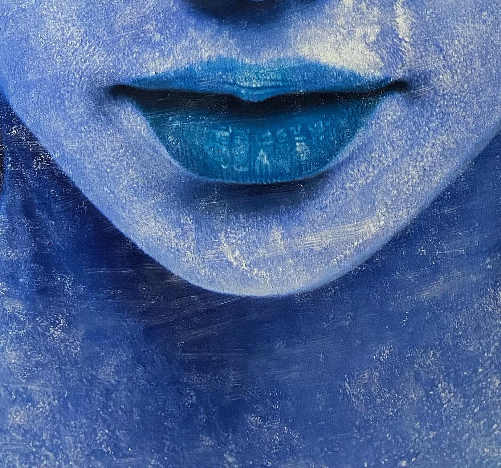 Pittura a olio iperrealista 
