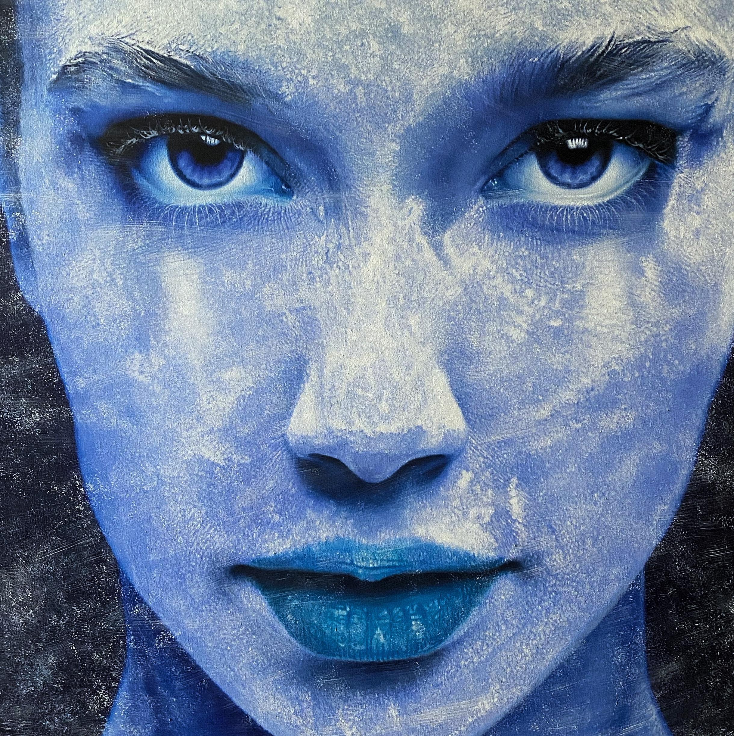Pittura a olio iperrealista 