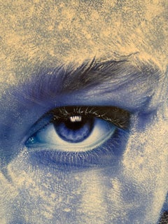 Pittura a olio iperrealista "Astral" 47" x 39" pollici di Dmitriy Krestniy