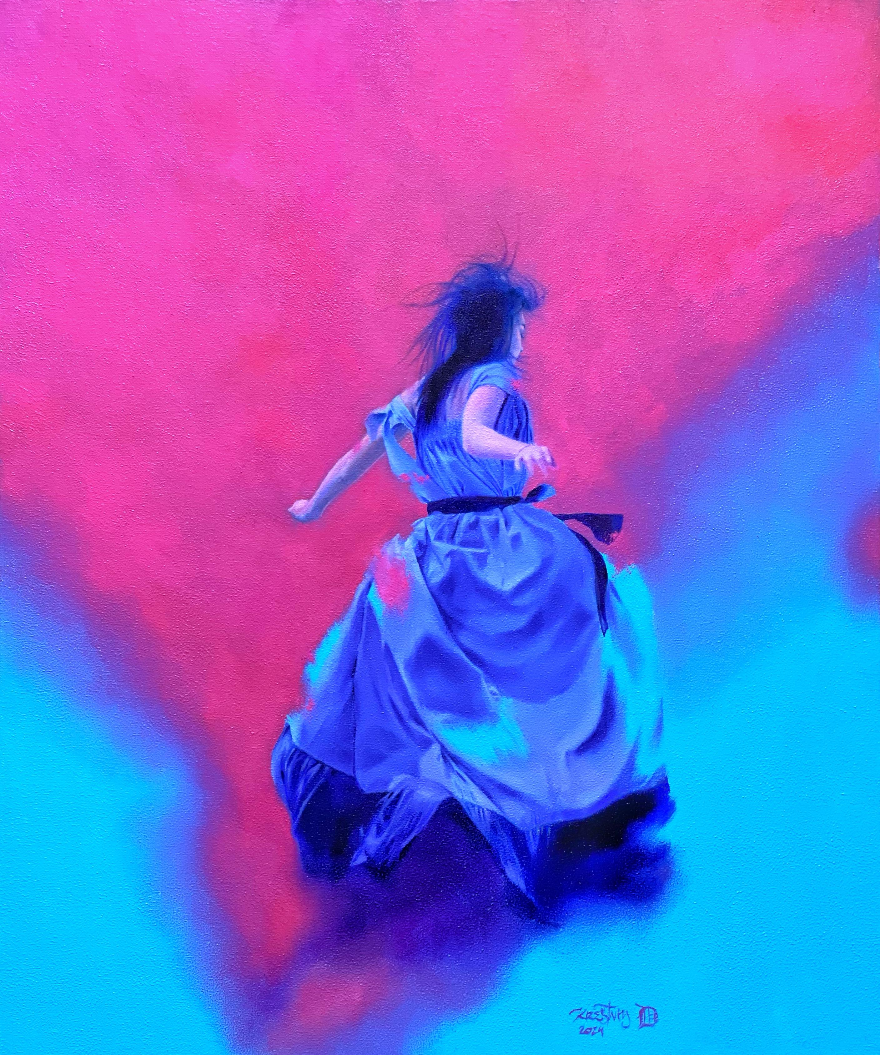 "Antes de la tormenta" Pintura al óleo 24" x 20 "pulgadas por Dmitriy Krestniy