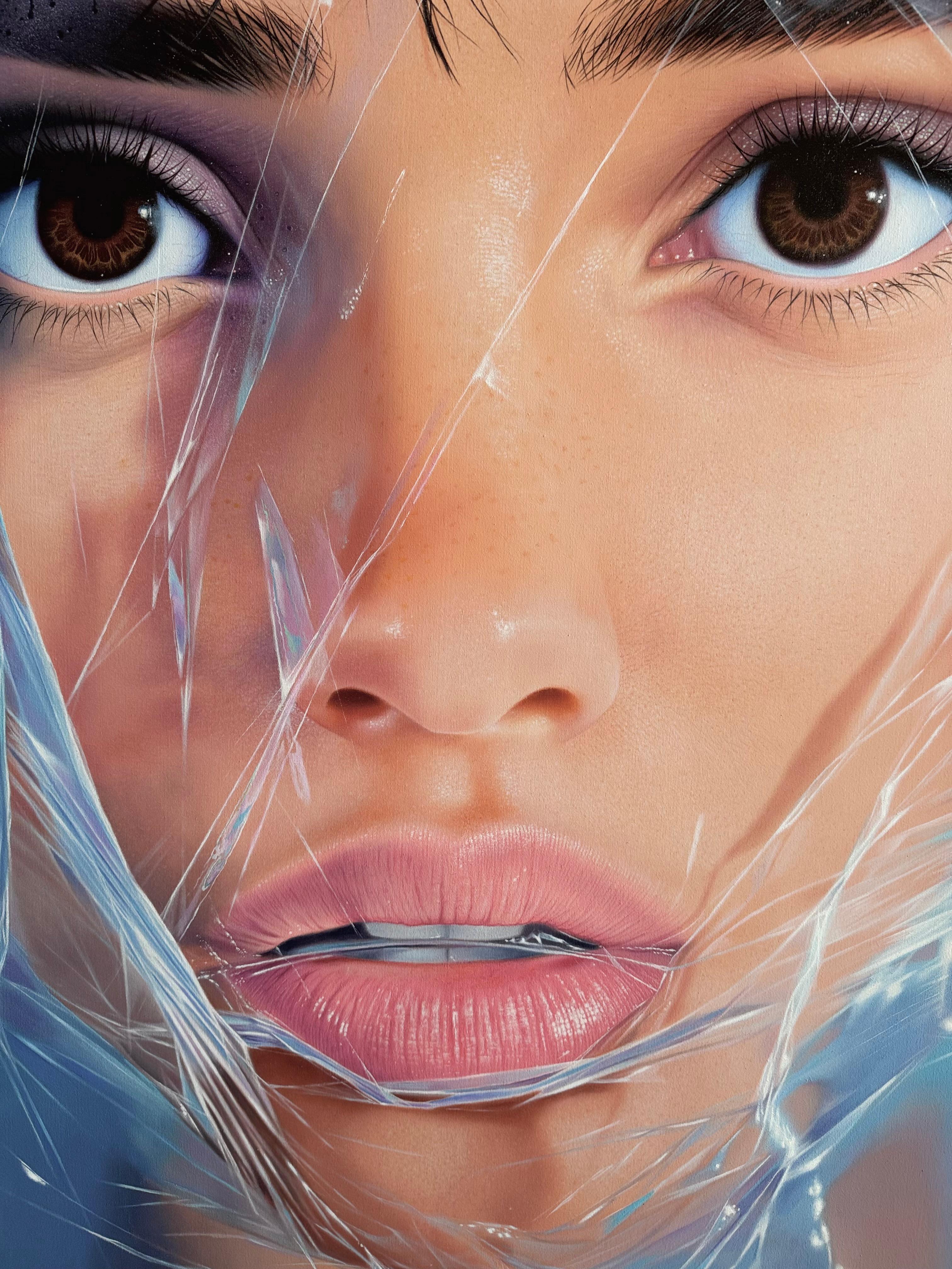 „Beyond Reality #2“ Porträt-Ölgemälde 47