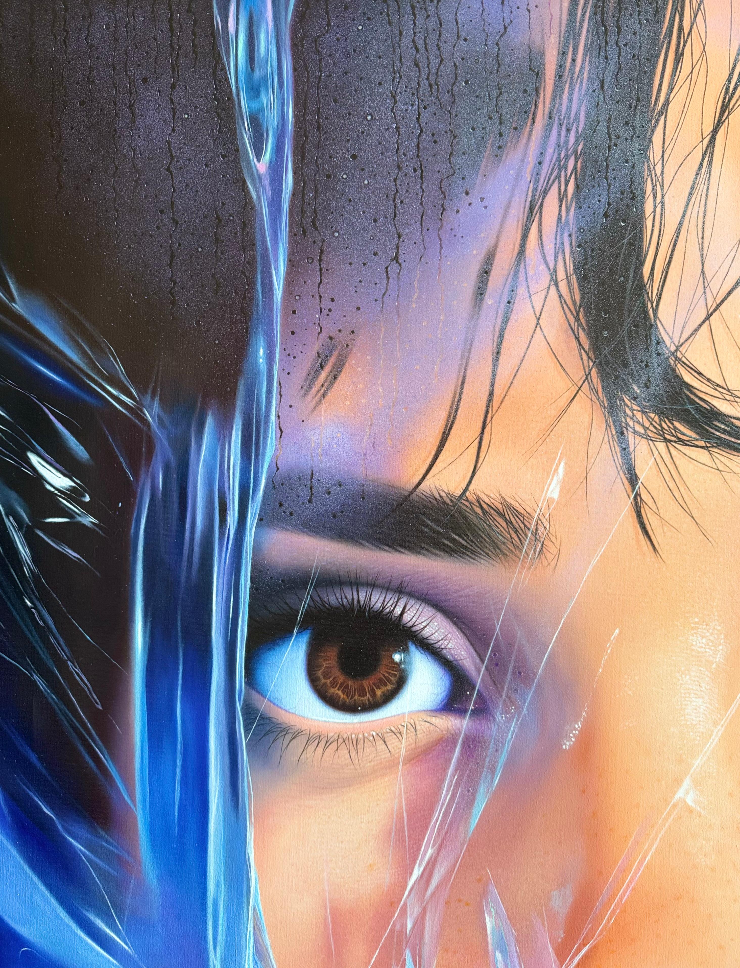 „Beyond Reality #2“ Porträt-Ölgemälde 47