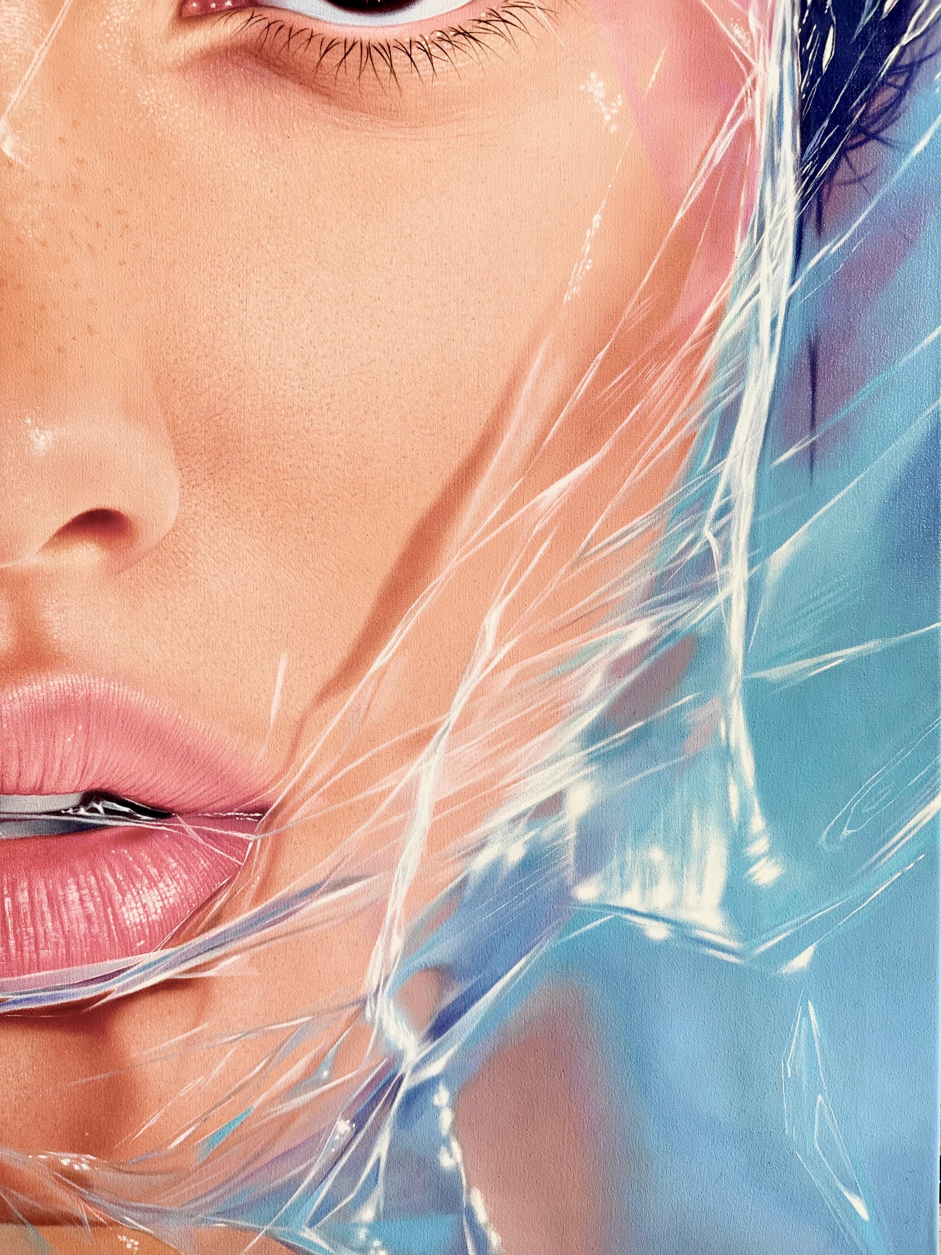 „Beyond Reality #2“ Porträt-Ölgemälde 47