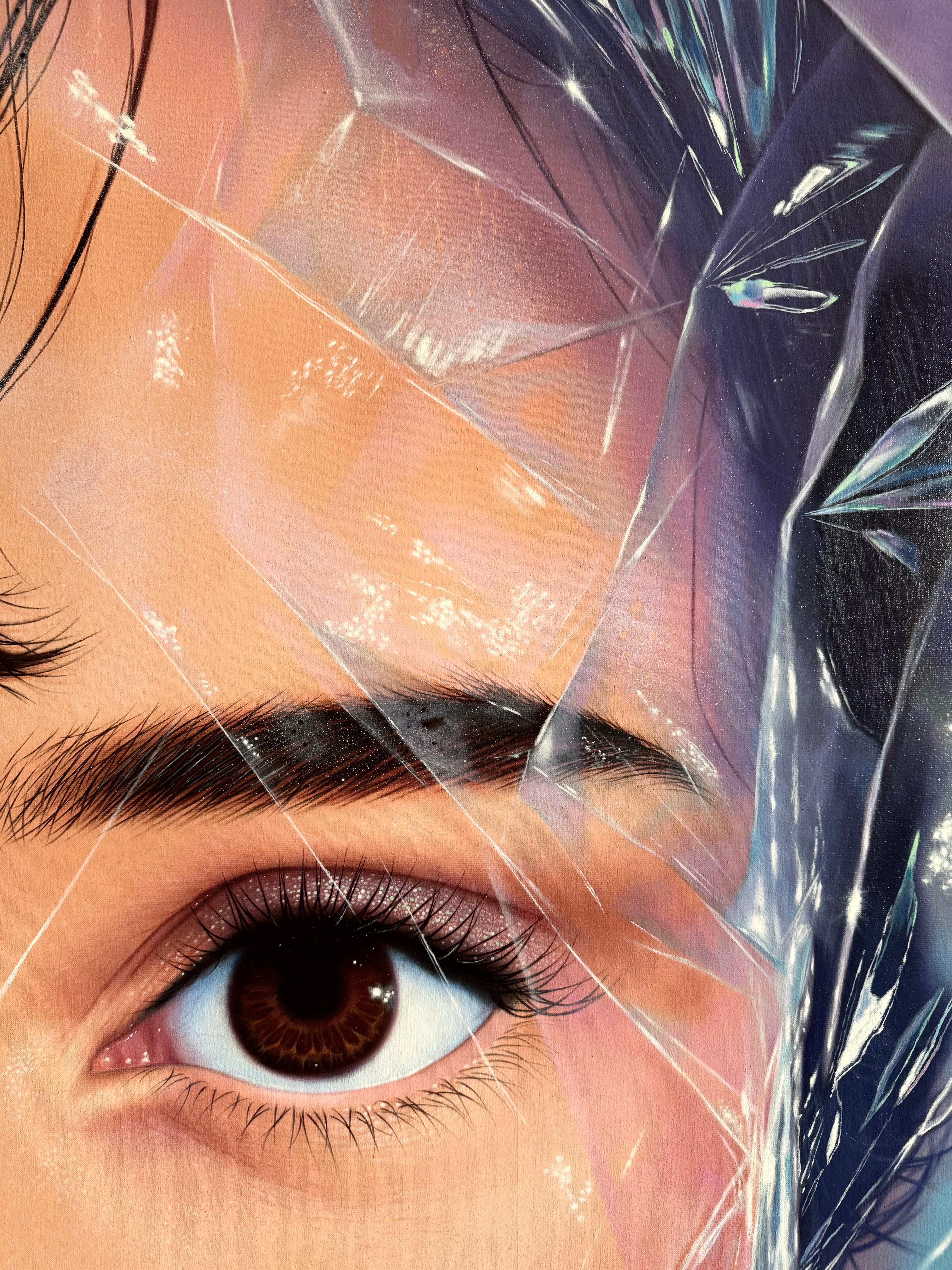 „Beyond Reality #2“ Porträt-Ölgemälde 47