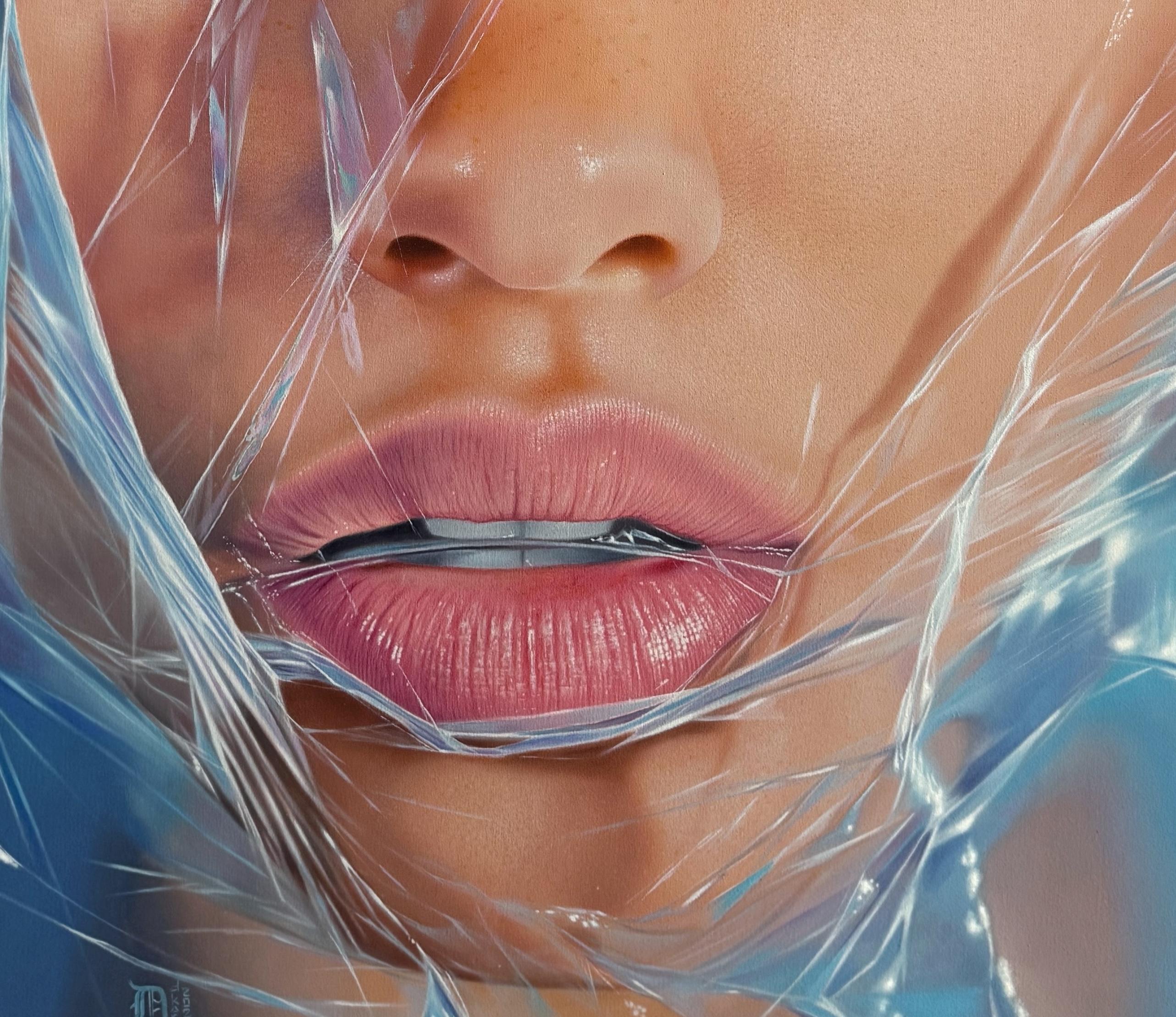 „Beyond Reality #2“ Porträt-Ölgemälde 47