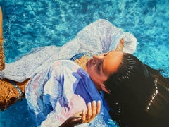 „Evsana“ Ölgemälde auf Leinwand 47“ x 59“ Zoll von Dmitriy Krestniy