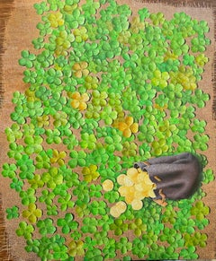 "Get Lucky" Oil Painting 24" x 20 "inch by Dmitriy Krestniy
