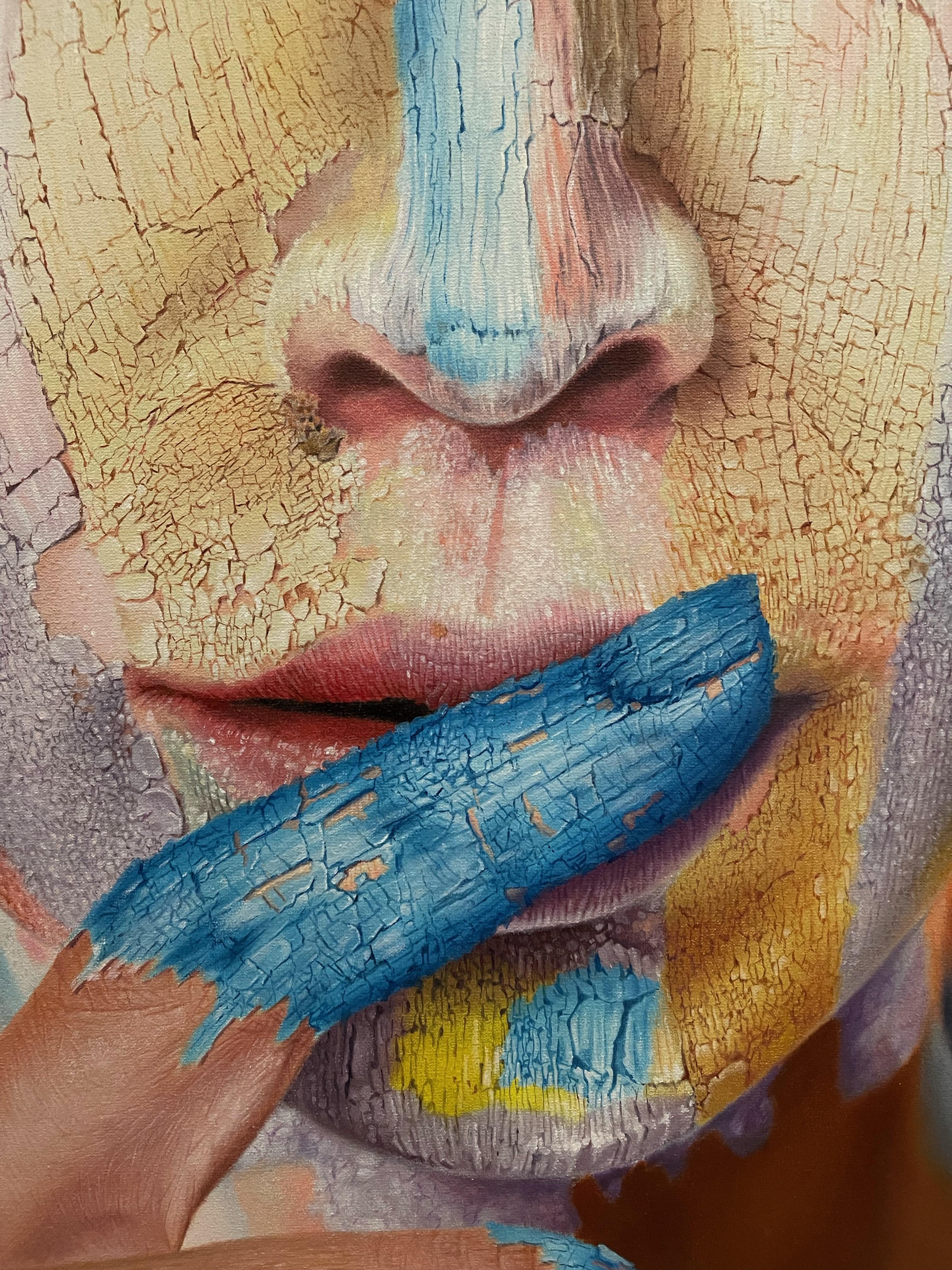 Pittura a olio 