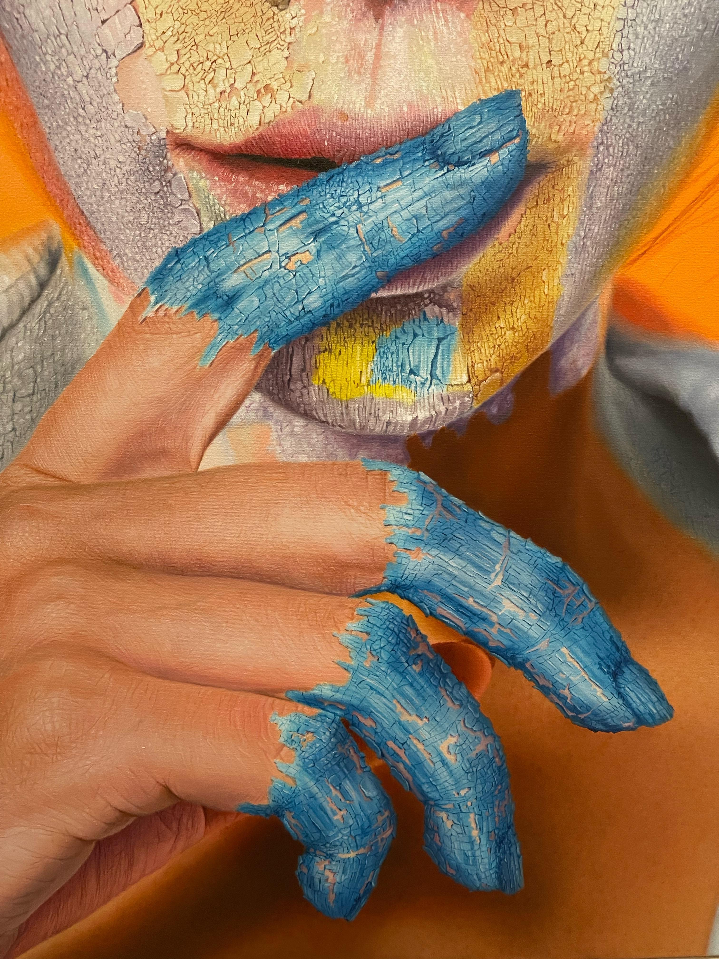 Pittura a olio 
