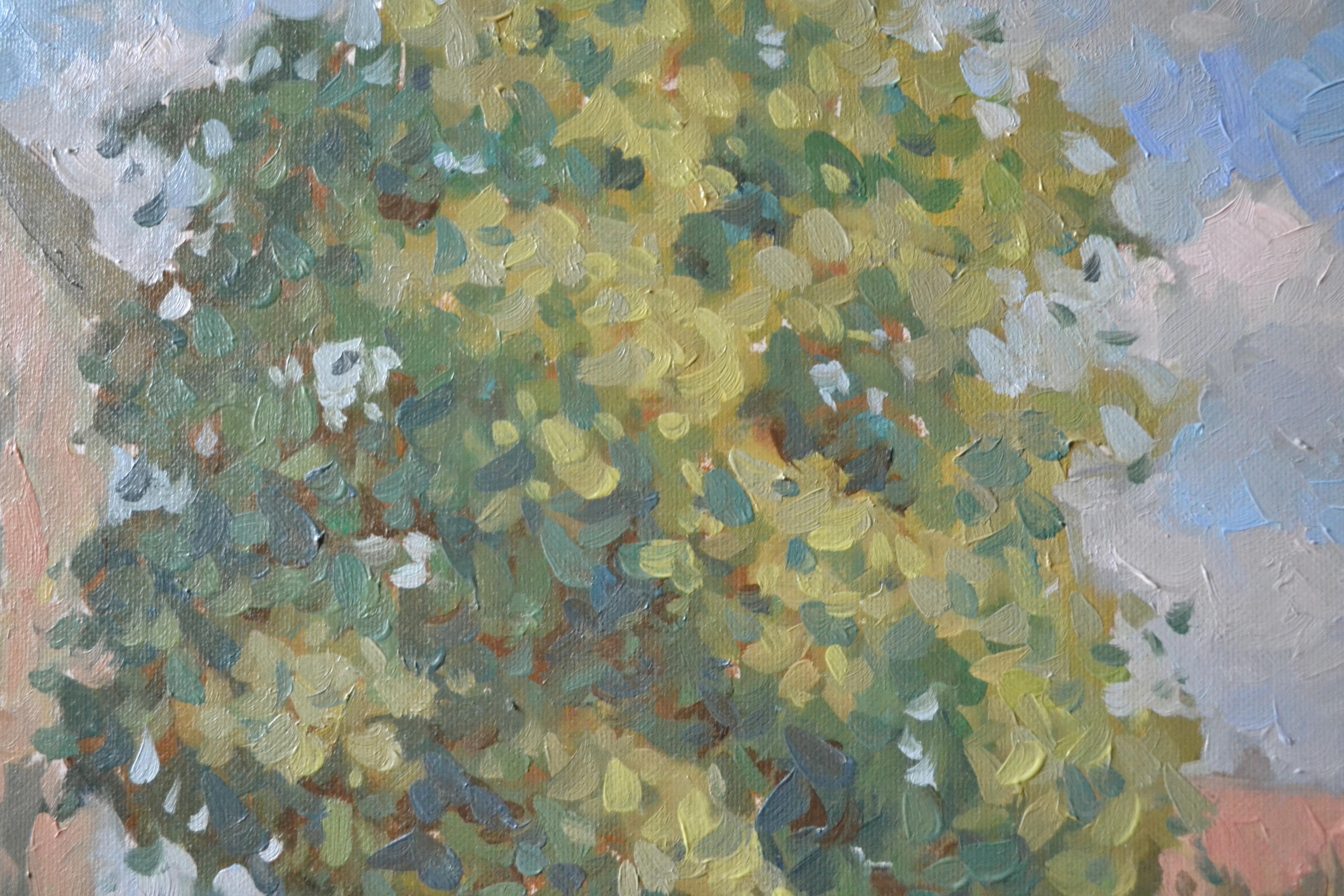 A city corner in late summer For Sale 5