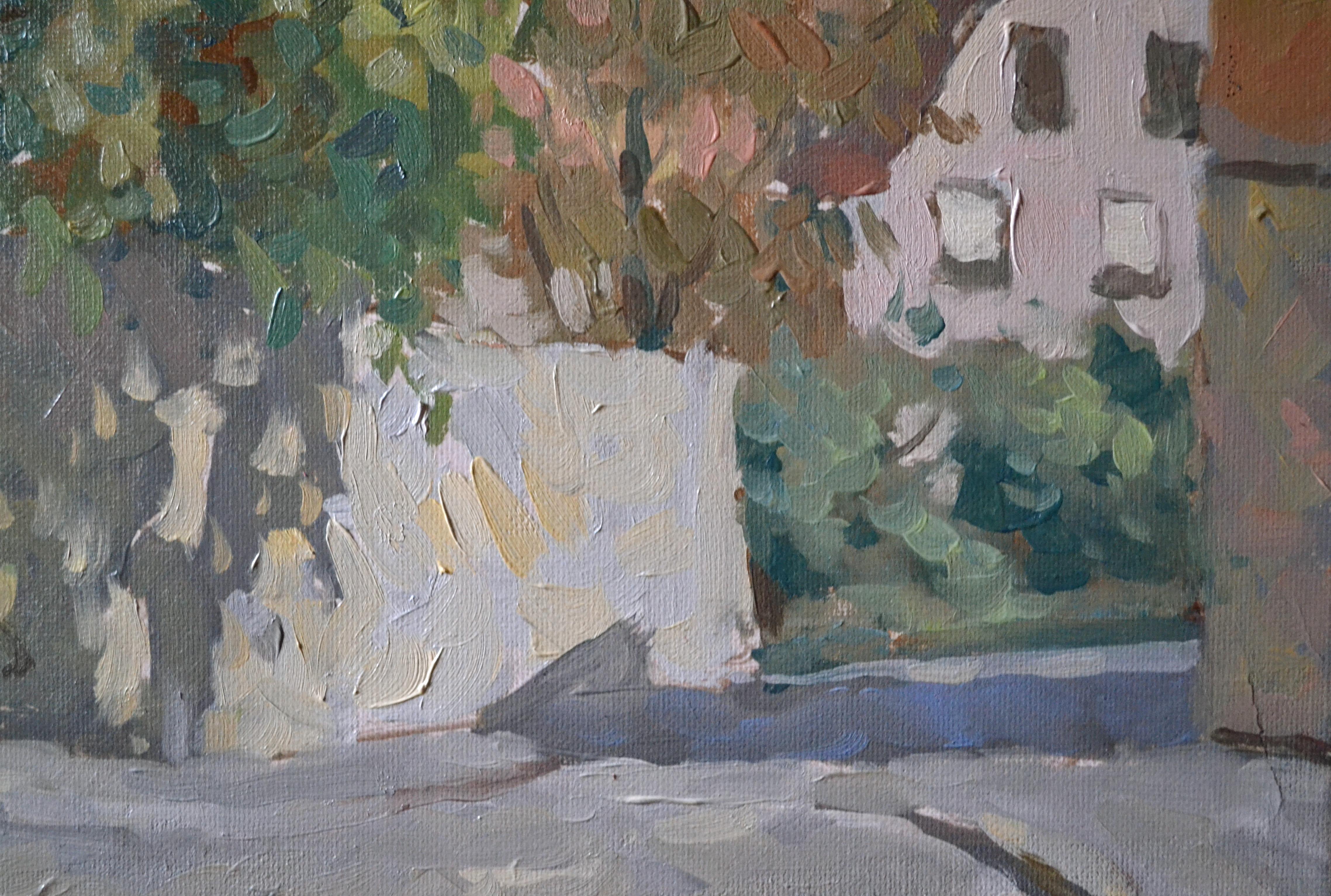 A city corner in late summer For Sale 1
