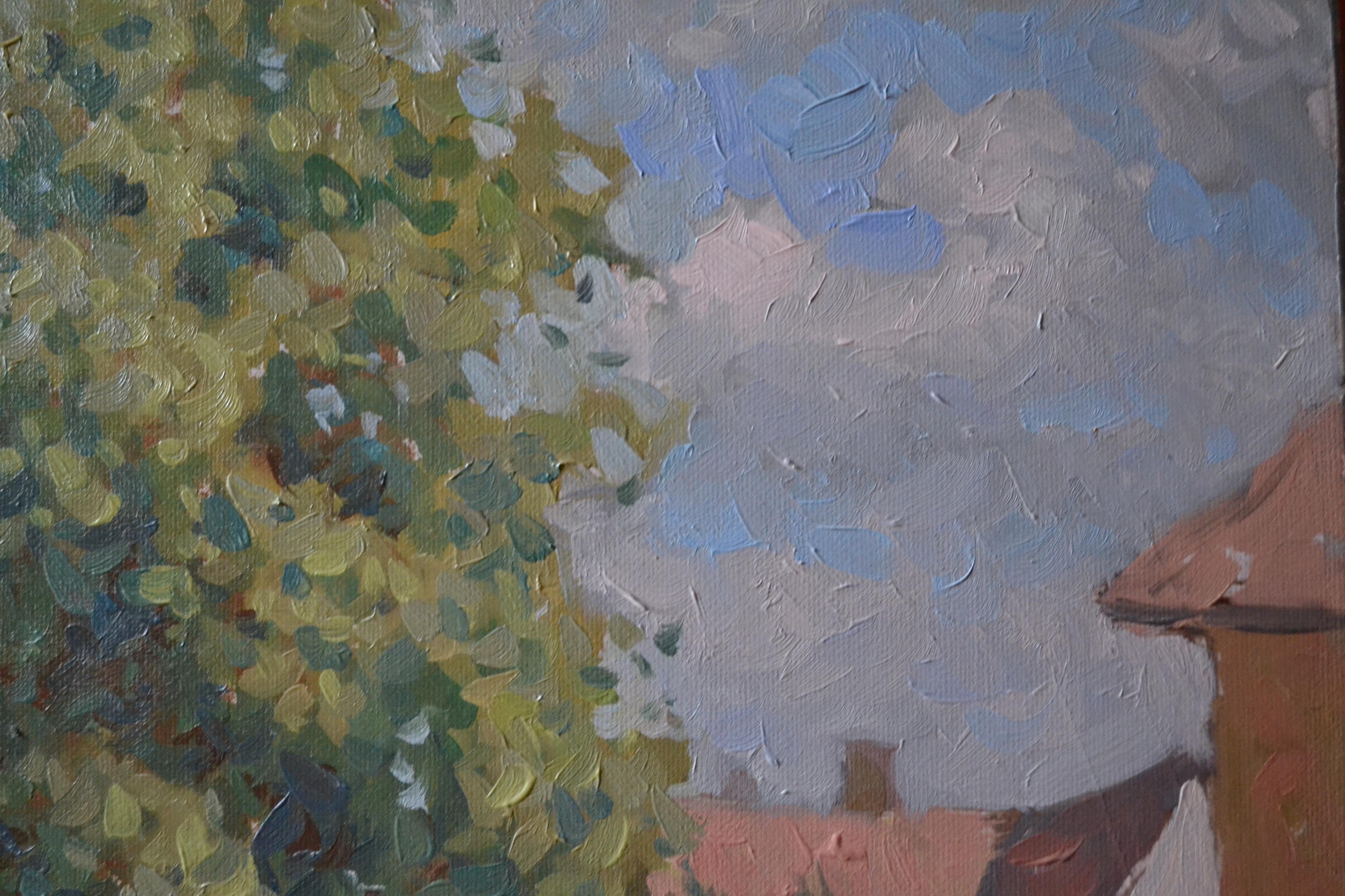 A city corner in late summer For Sale 4