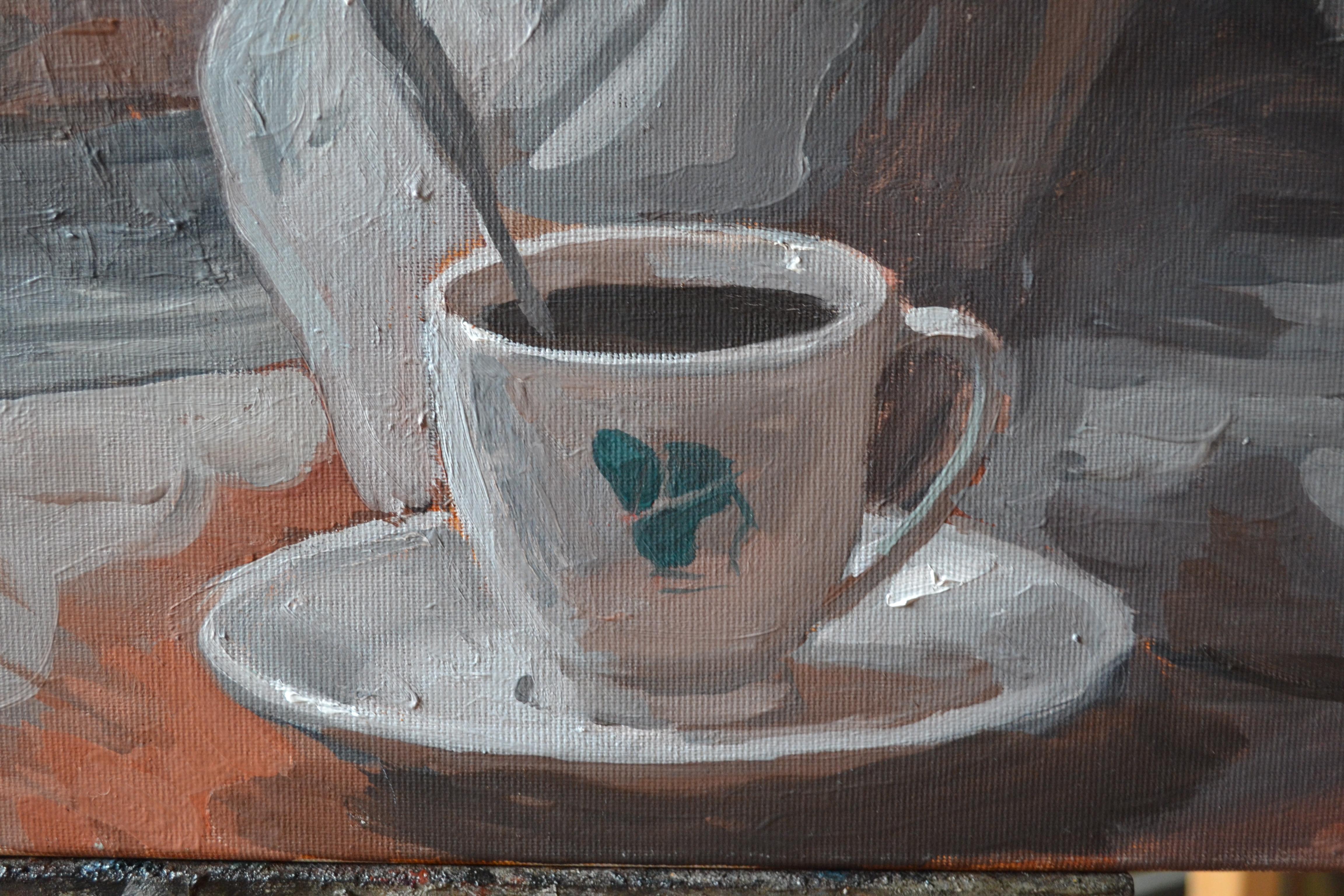 A cup of coffee in Venice For Sale 7