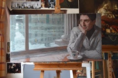 A cup of coffee in Venice