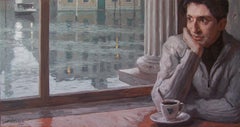 A cup of coffee in Venice