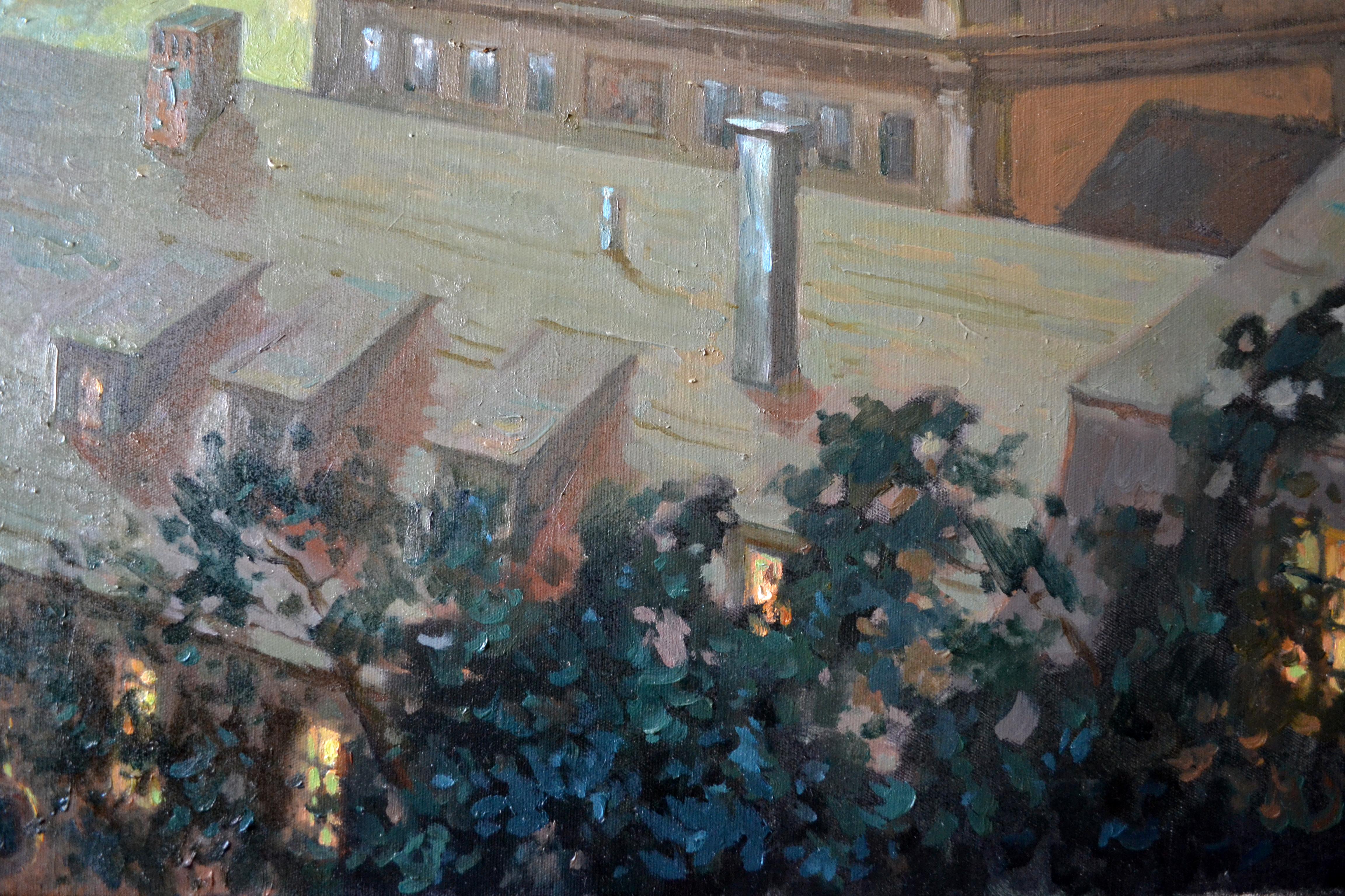Nach dem Sturm. In der Altstadt im Angebot 6