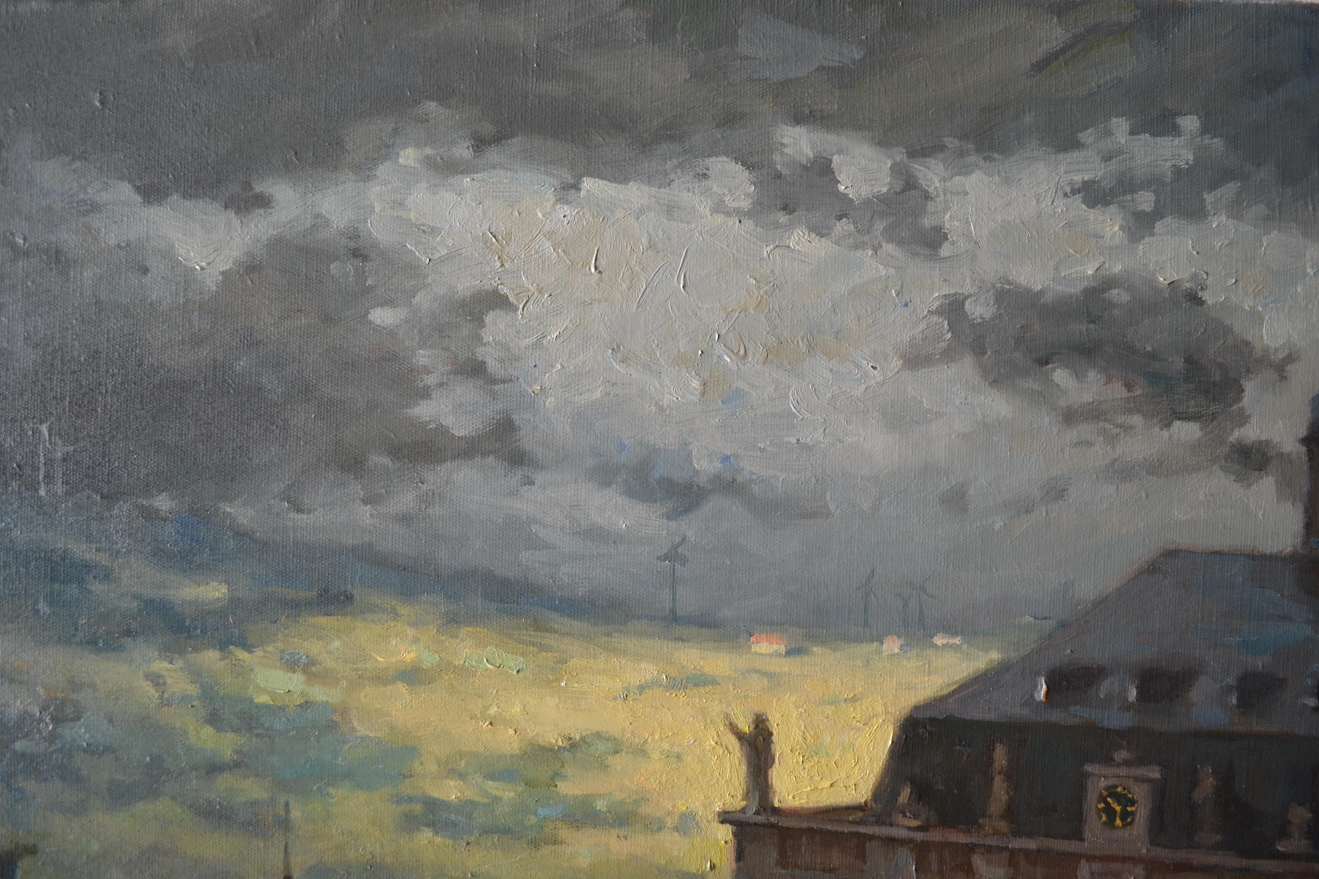 Nach dem Sturm. In der Altstadt im Angebot 1
