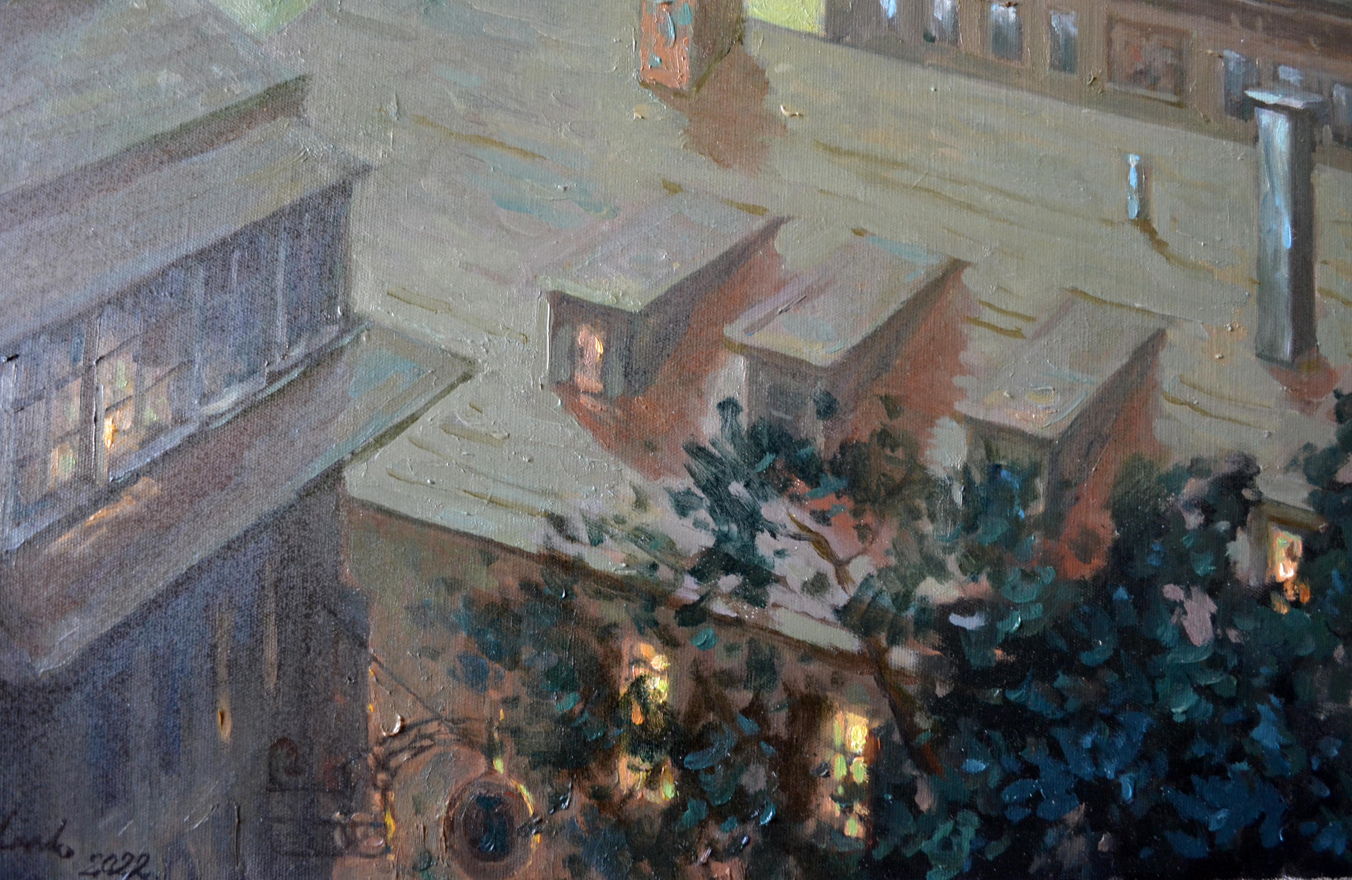 Nach dem Sturm. In der Altstadt im Angebot 3