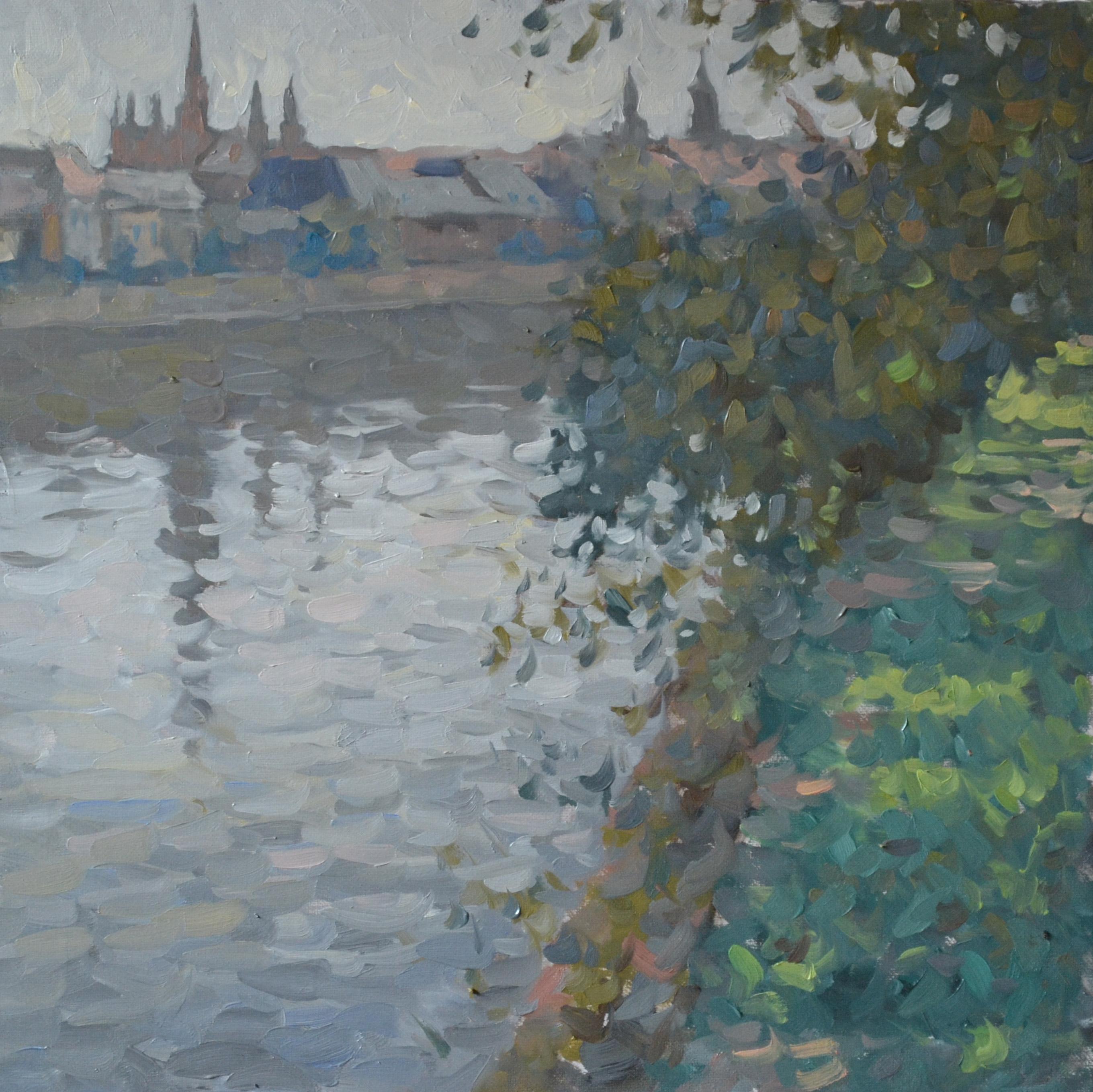 Water Landscape Paintings