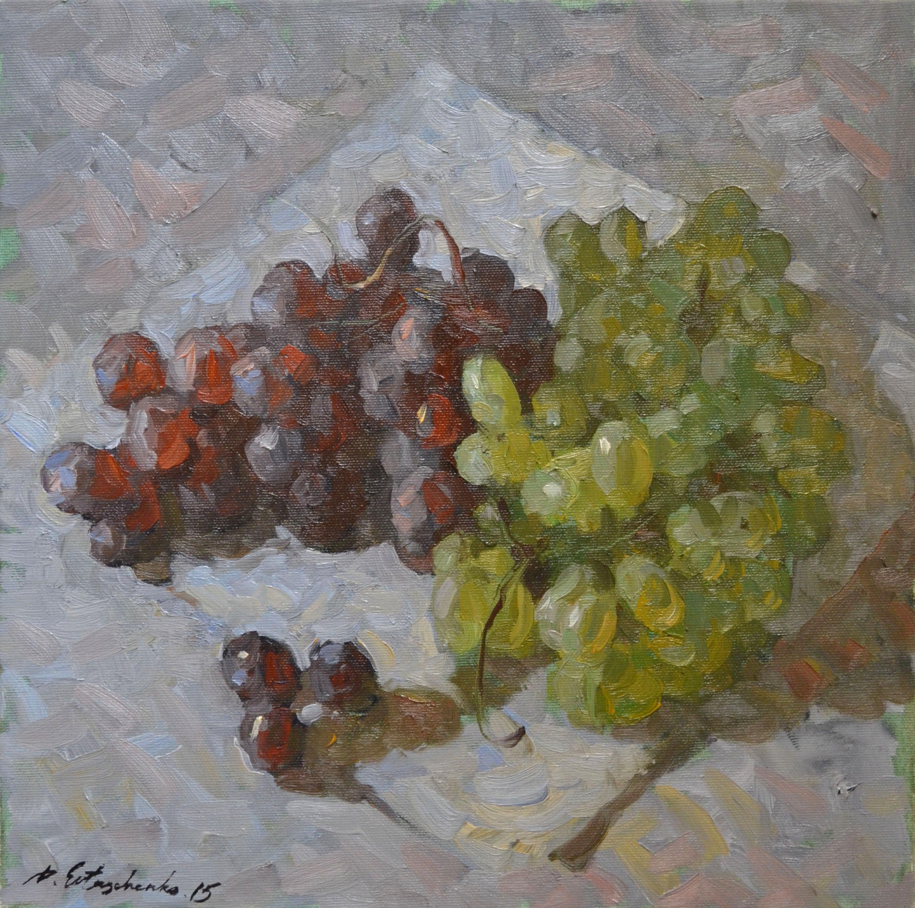 Dmitry Evtushenko Still-Life Painting – Weintrauben