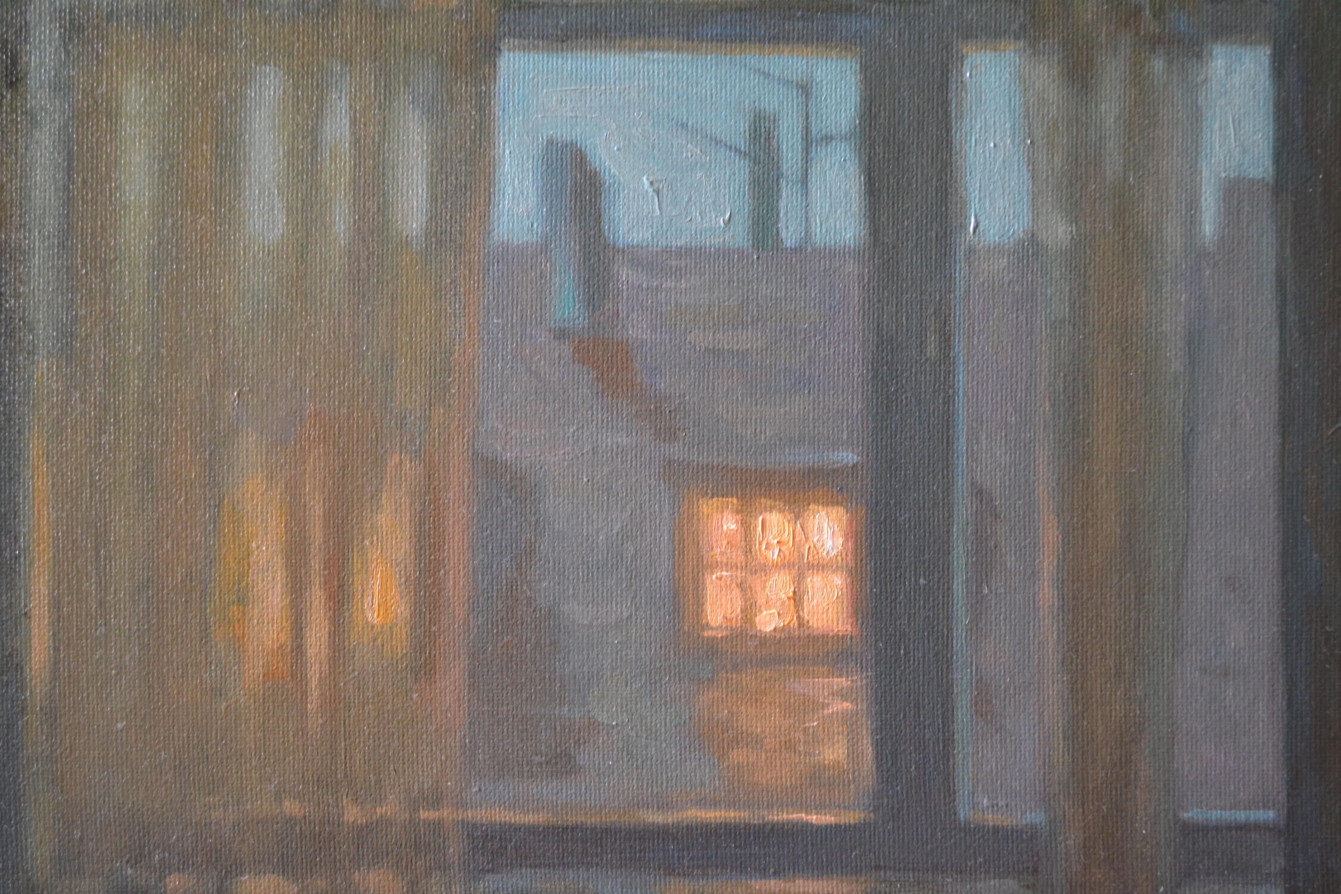Cars passing under the windows early in the morning For Sale 3