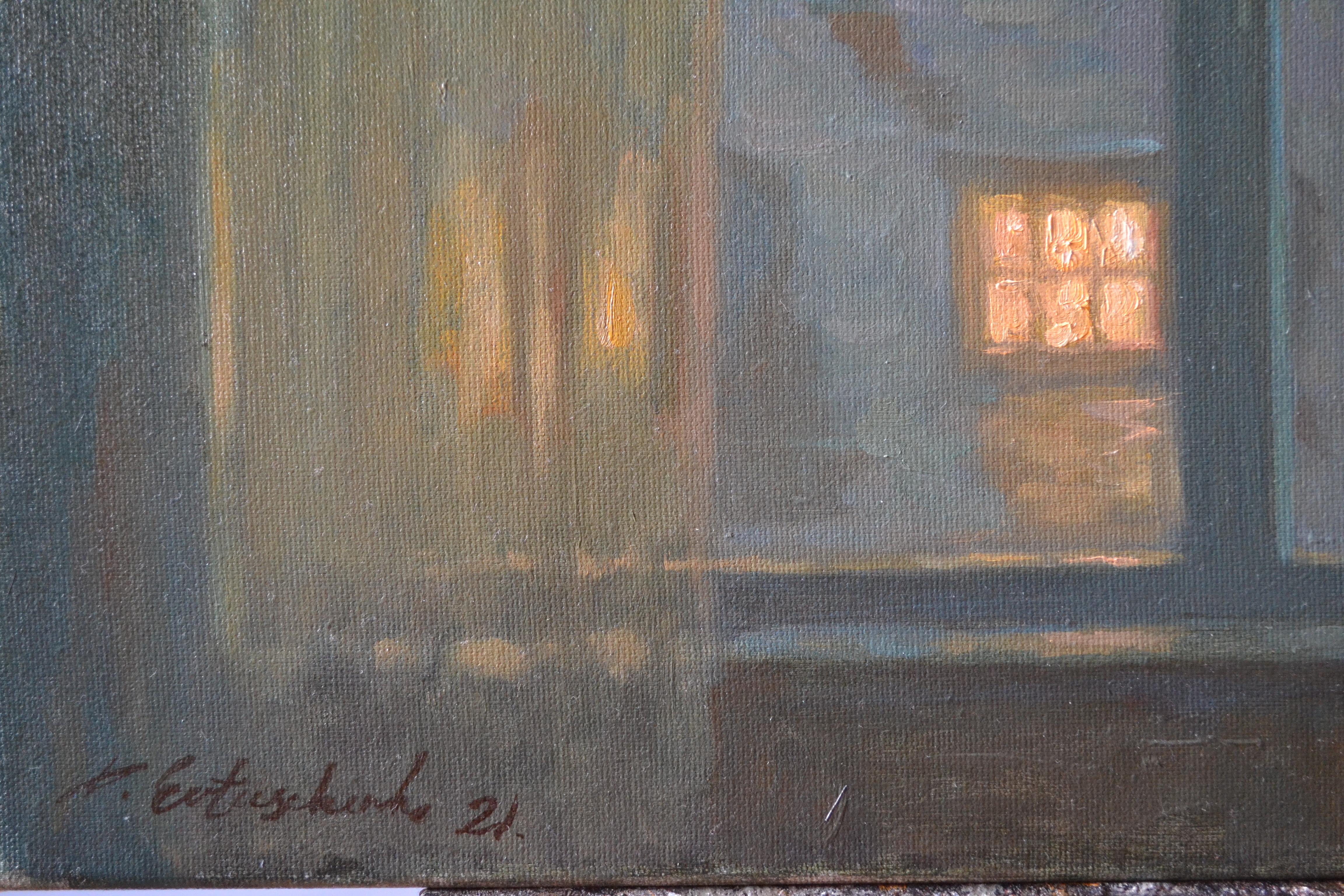 Cars passing under the windows early in the morning For Sale 4