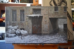 Courtyard in Saint Petersburg