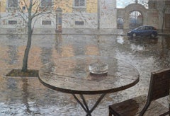 Europe. Rain