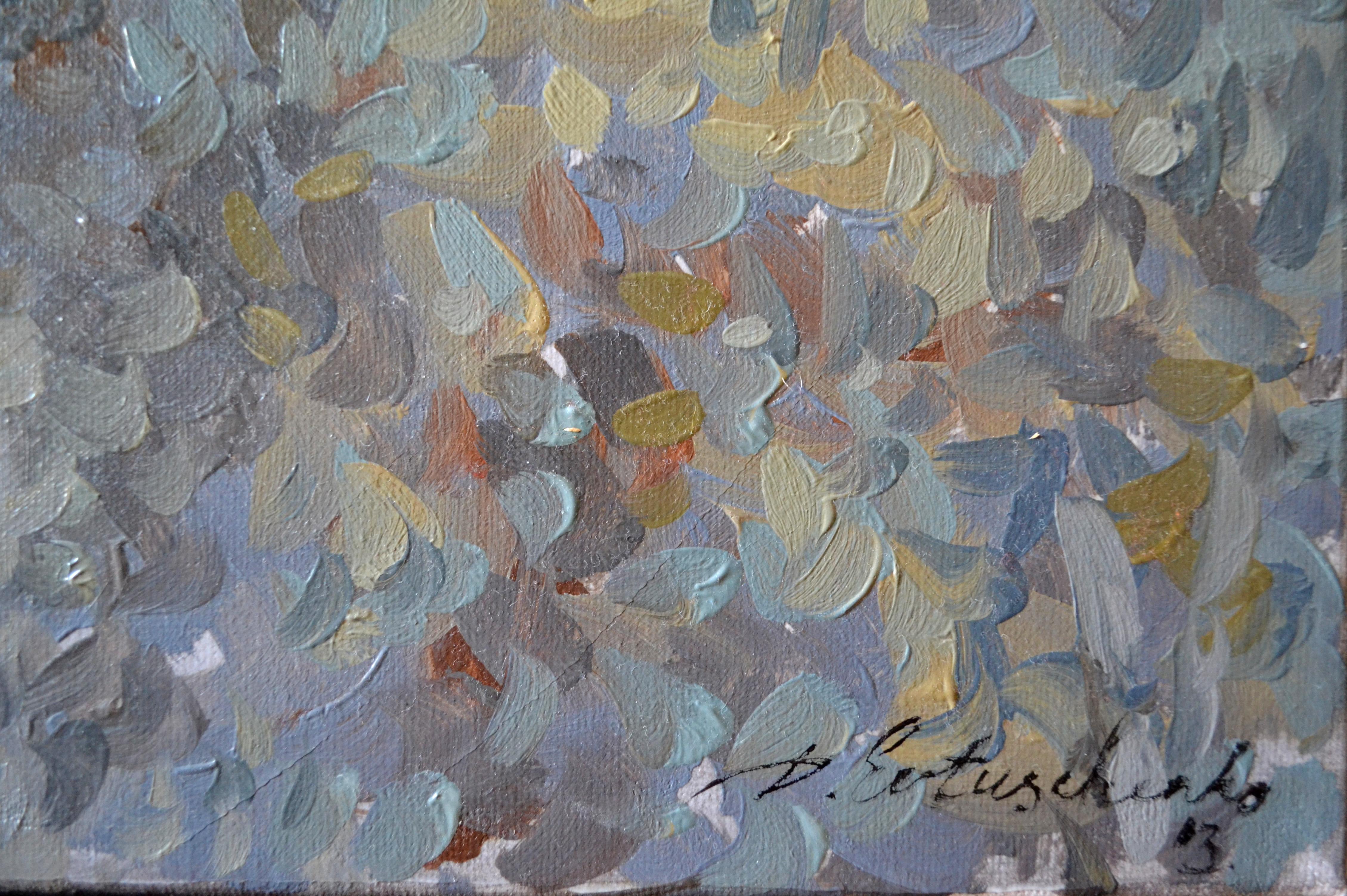 Abendstimmung (Realismus), Painting, von Dmitry Evtushenko