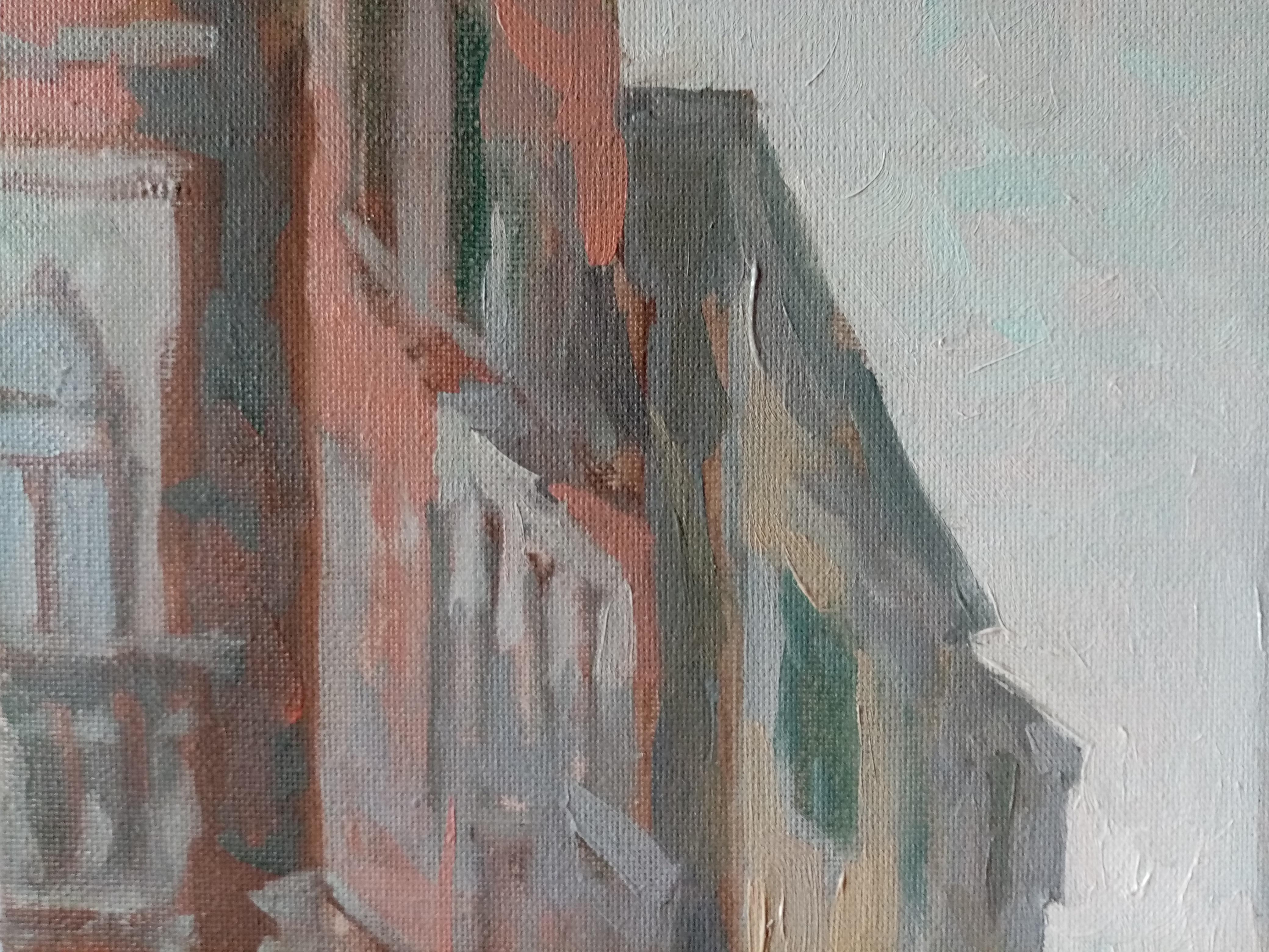 Clocher de Frari dans le brouillard en vente 6