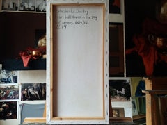 Frari bell tower in the fog