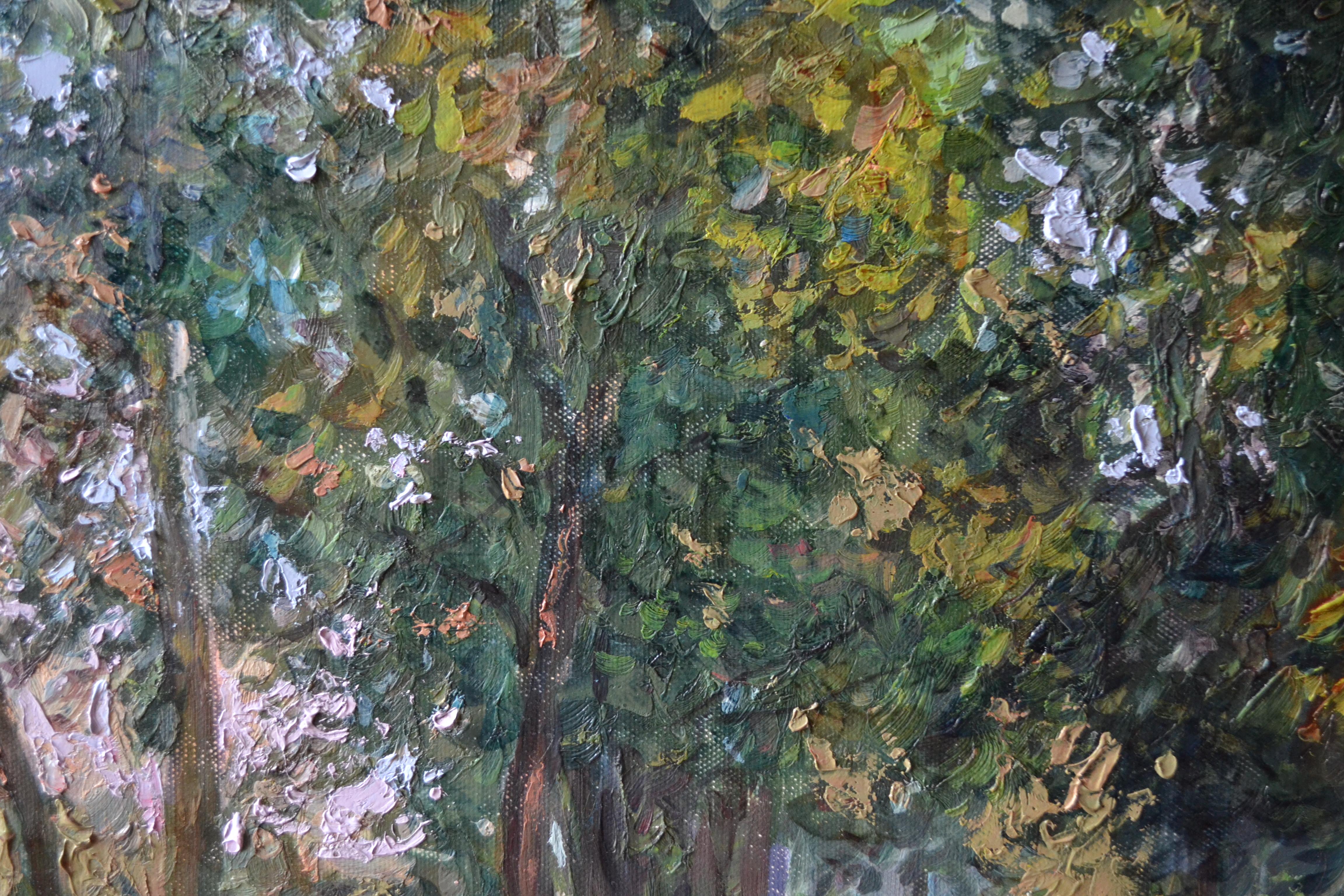 Le porte dell'antica fortezza - Painting Realismo di Dmitry Evtushenko