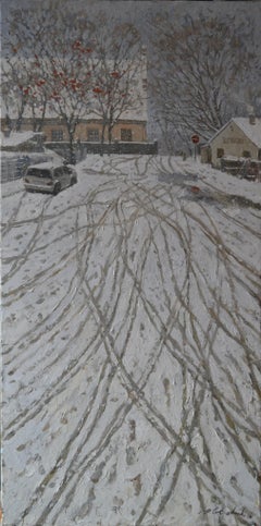 A proximité de Main en hiver