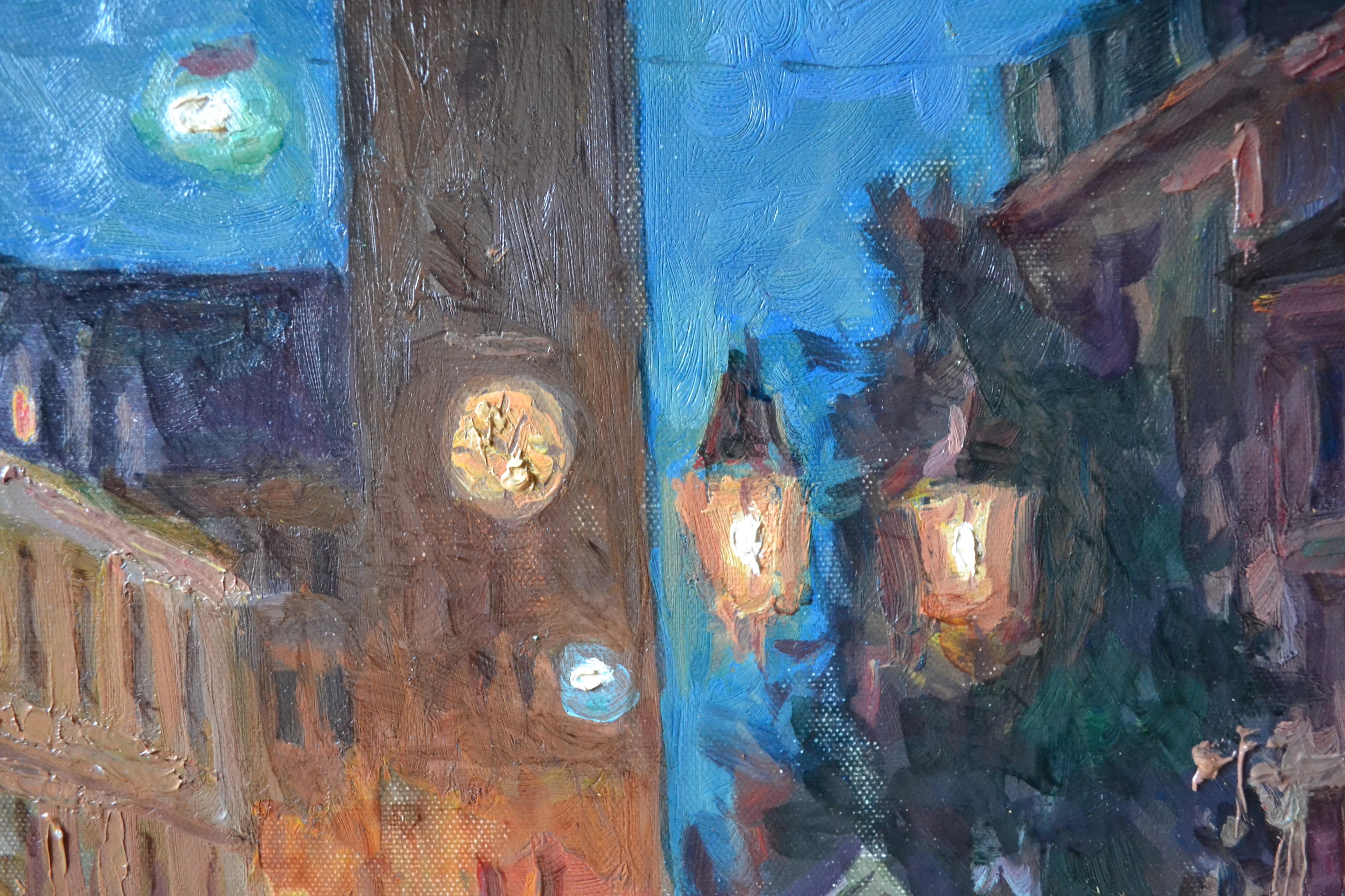 Night in a Bavarian town For Sale 5