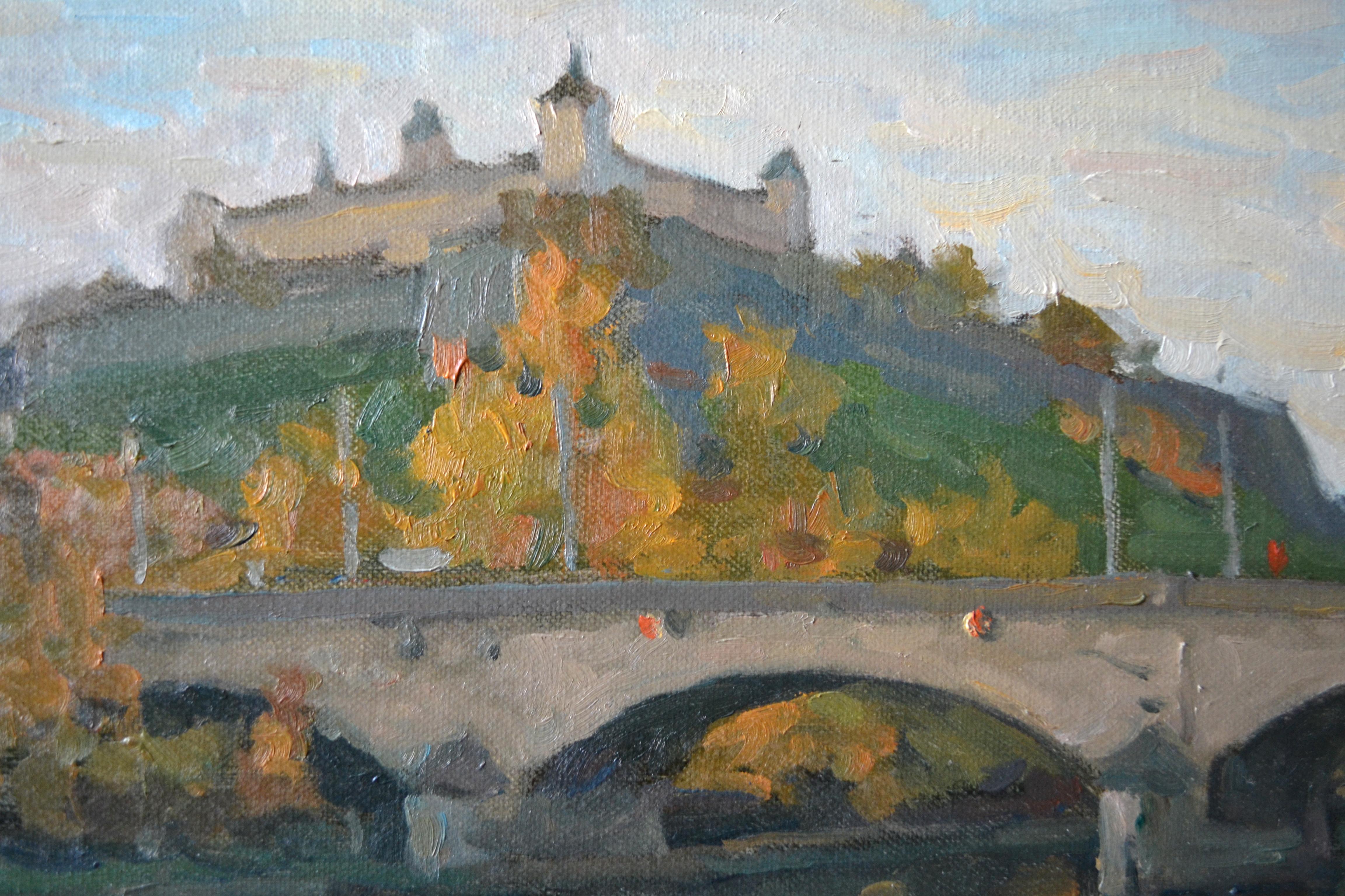 Old Bridge and Fortress. Autumn For Sale 1