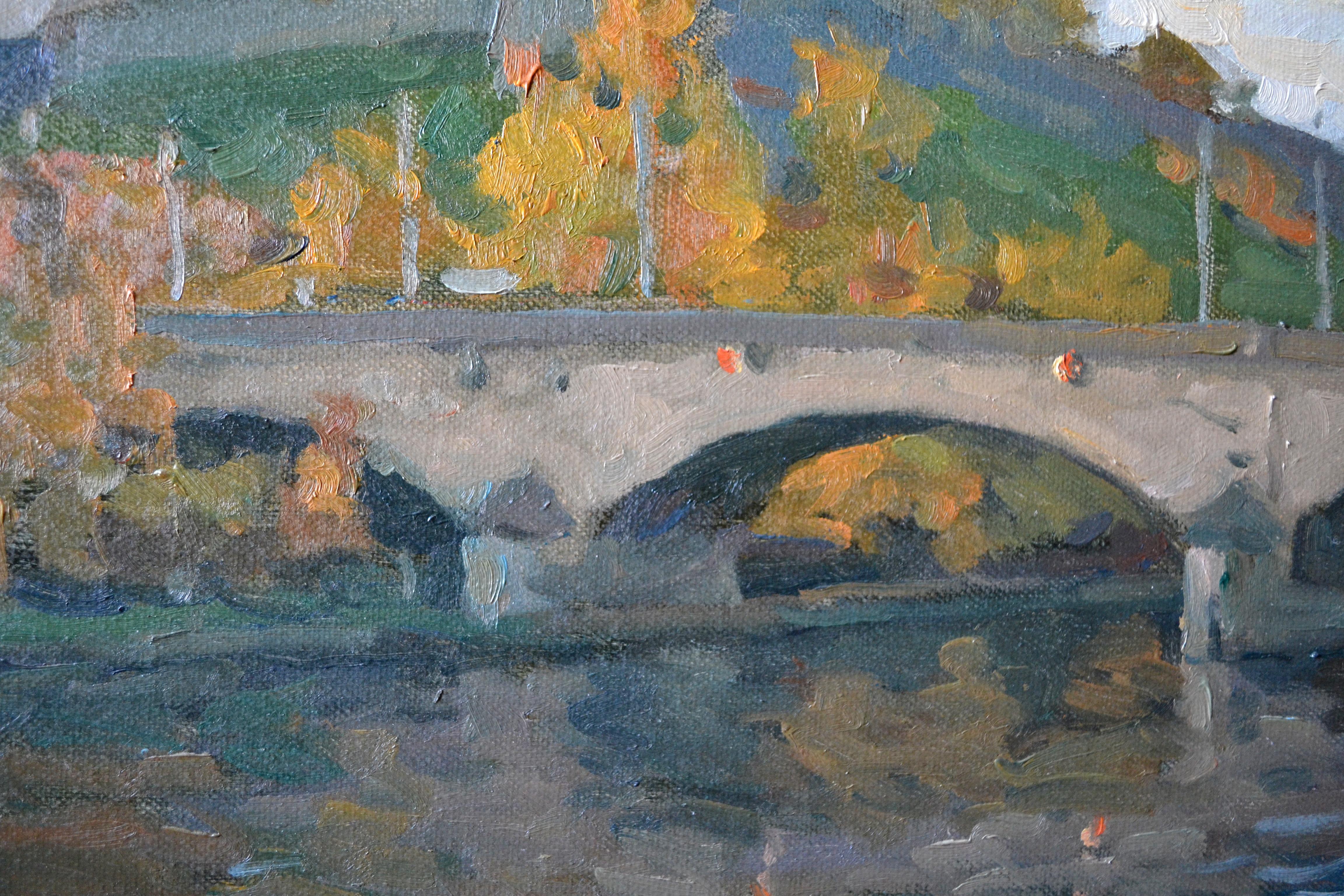 Old Bridge and Fortress. Autumn For Sale 2