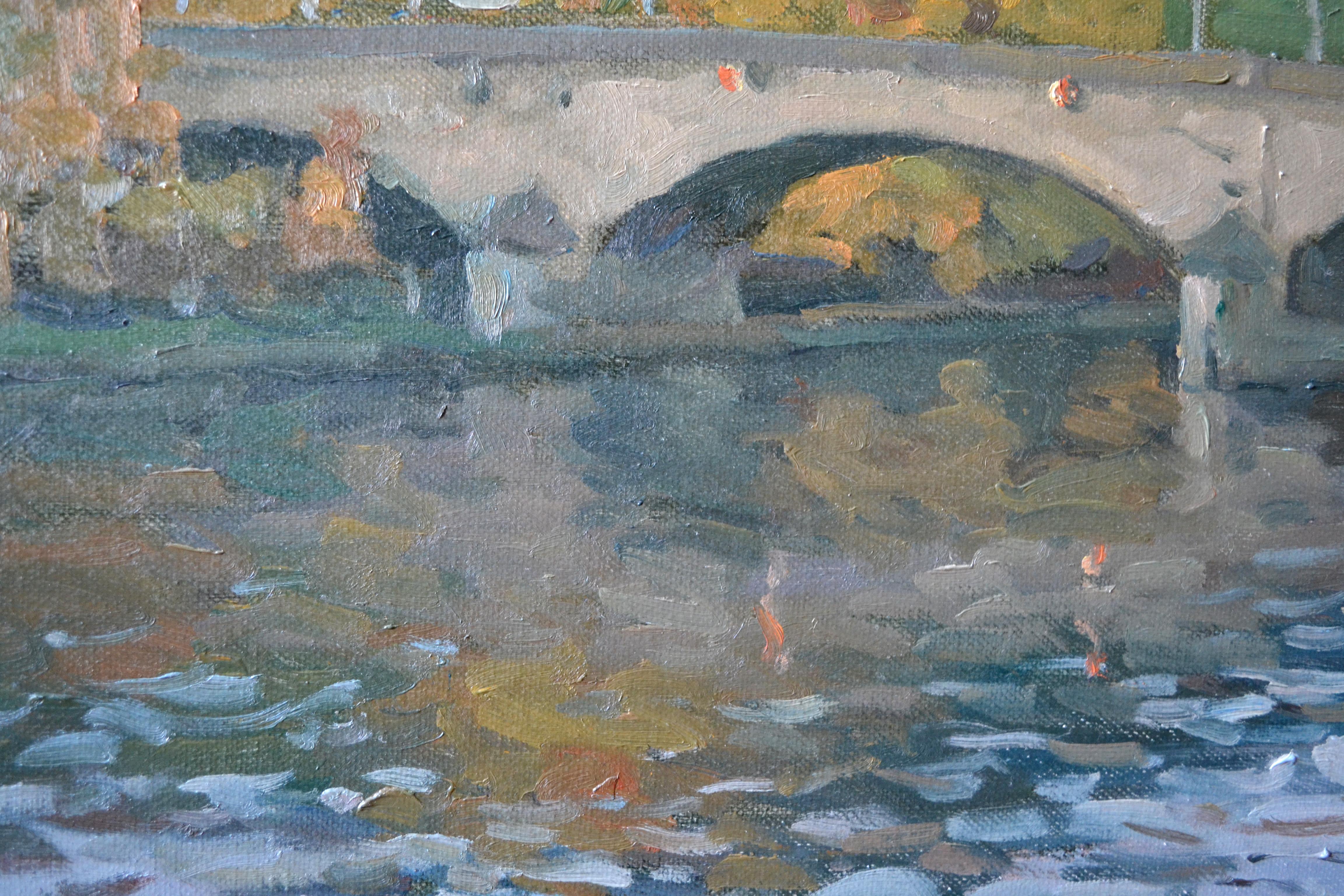 Old Bridge and Fortress. Autumn For Sale 3
