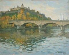 Old Bridge and Fortress. Autumn