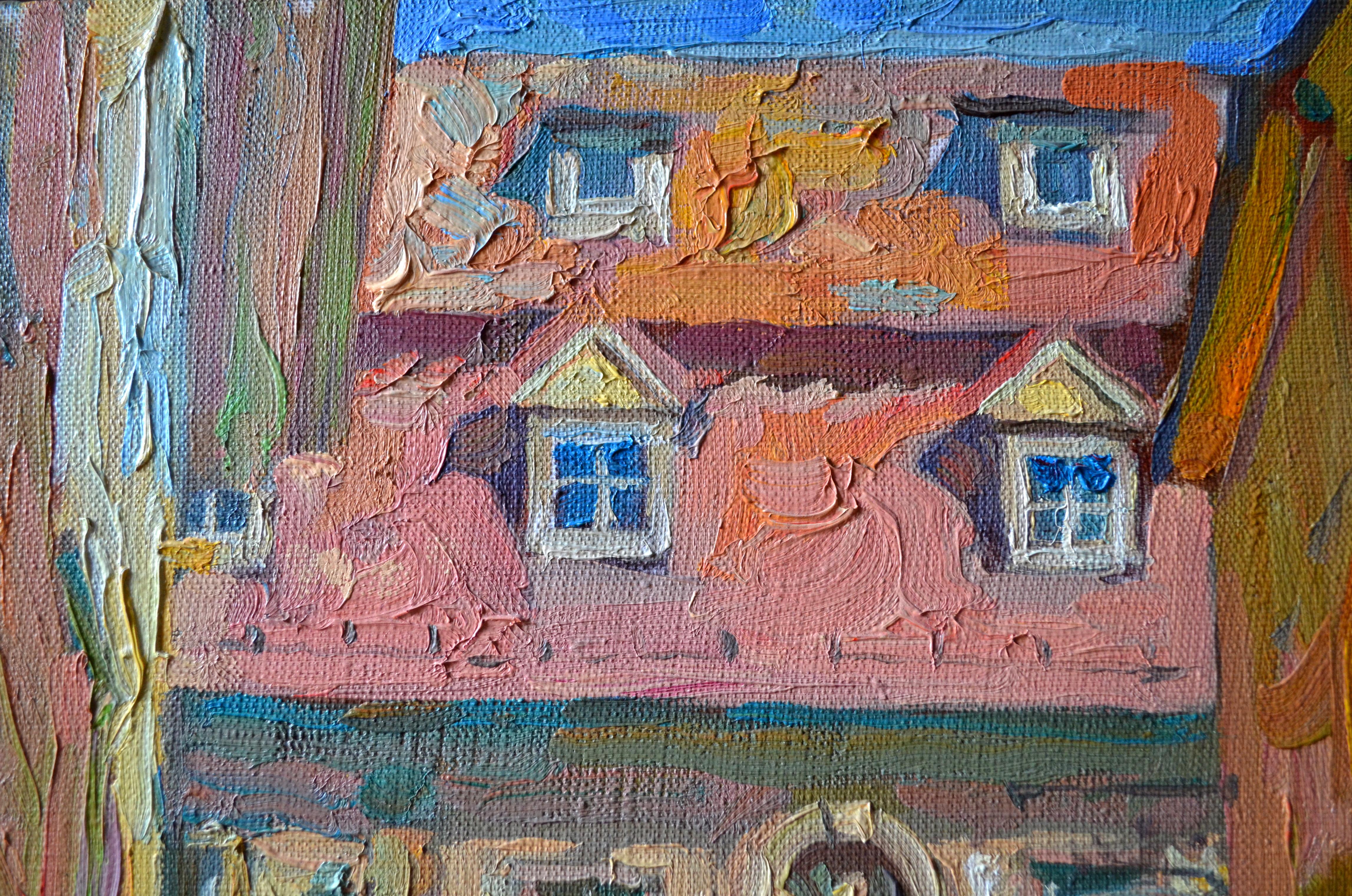 Old town on a sunny day For Sale 5
