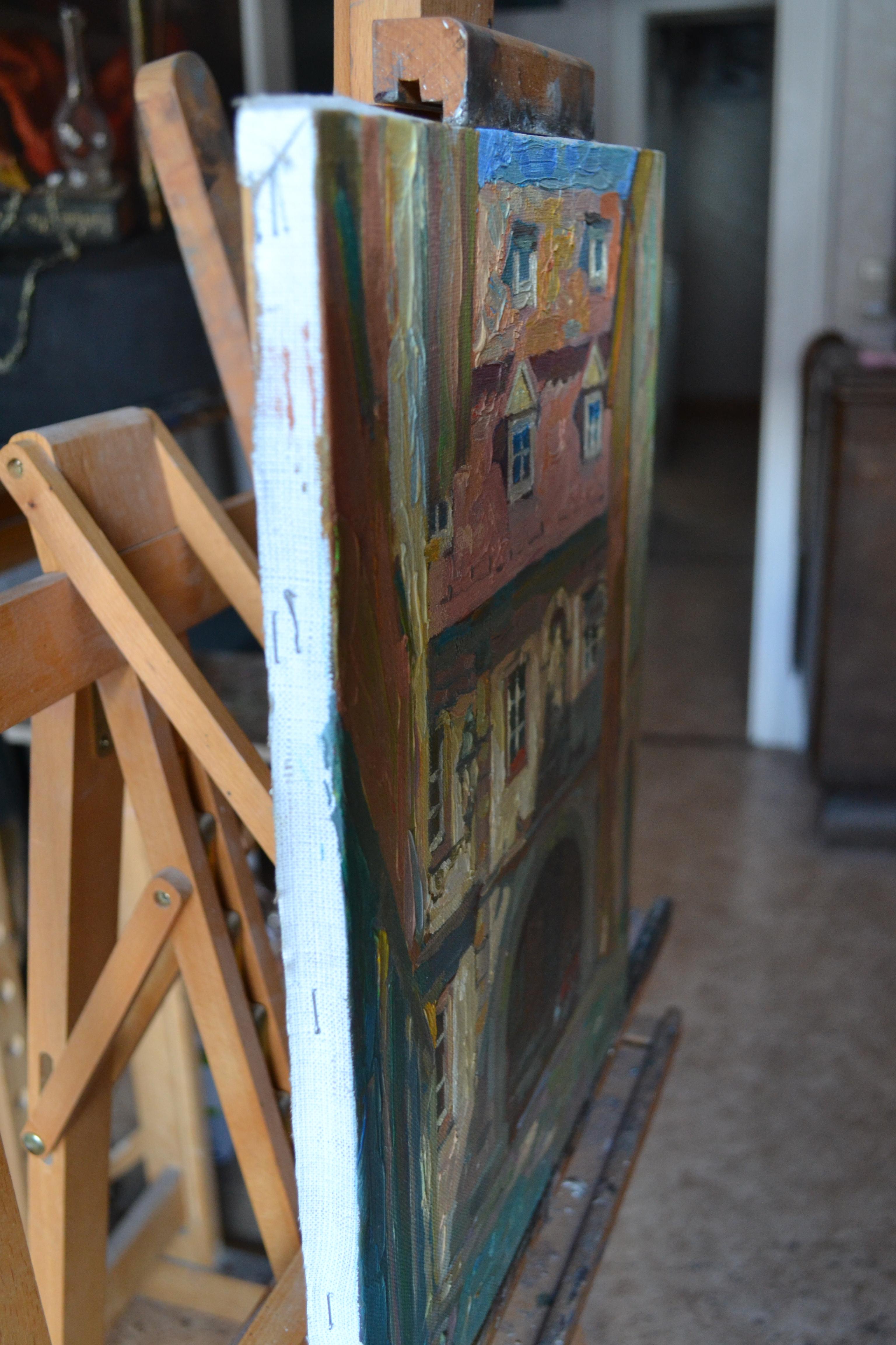 Old town on a sunny day For Sale 6