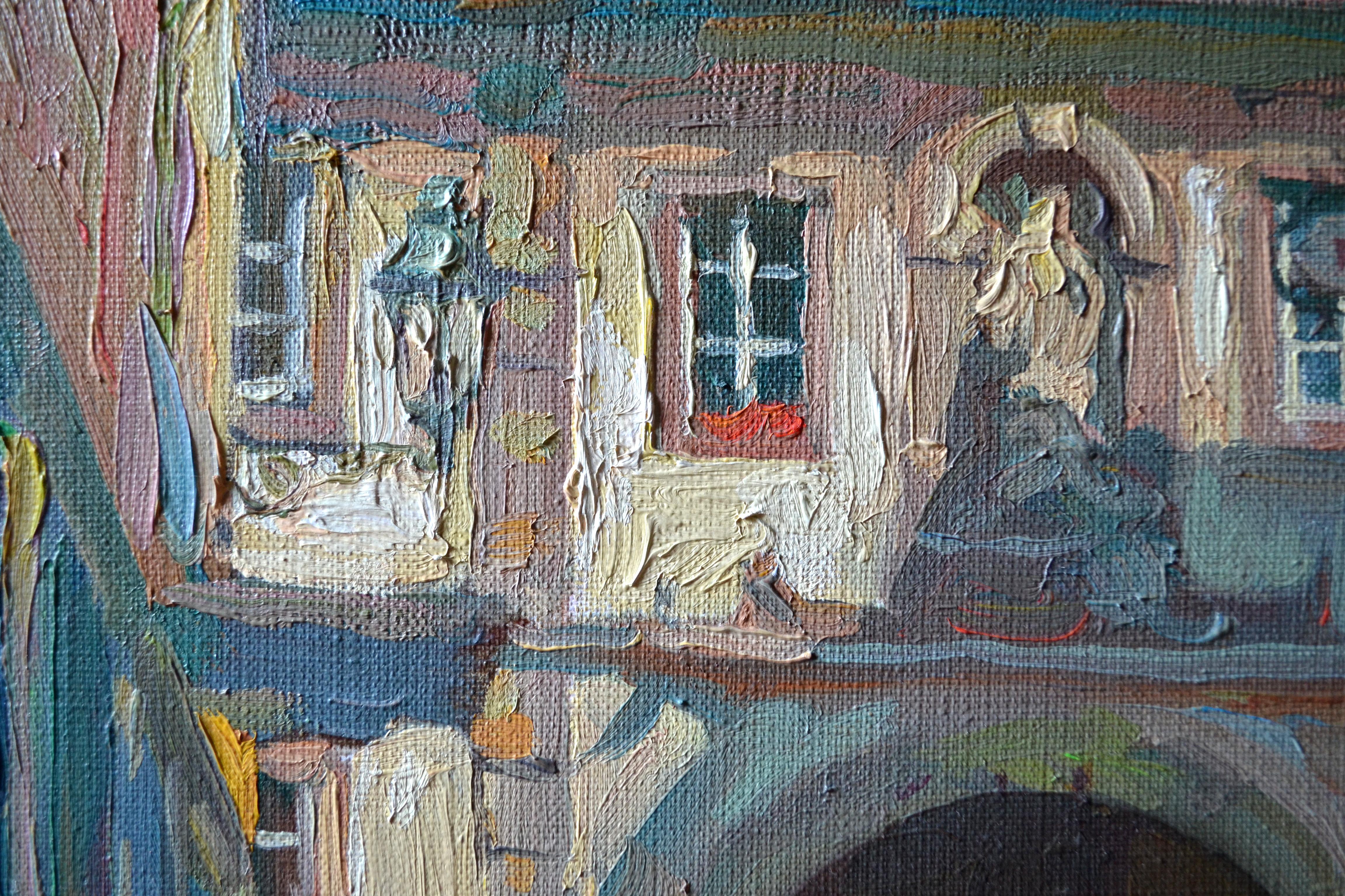 Old town on a sunny day For Sale 1