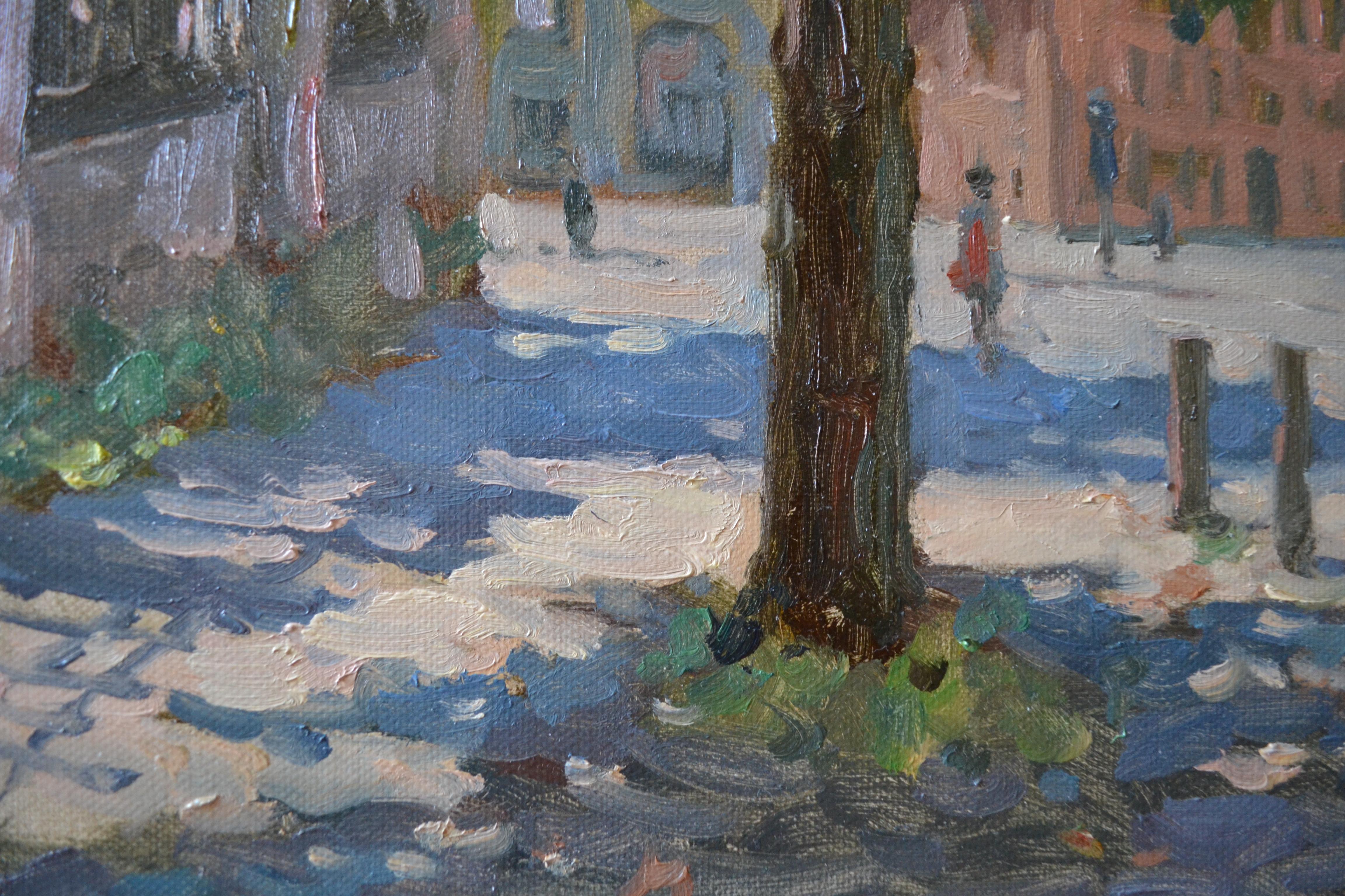 Old town on a sunny day For Sale 2