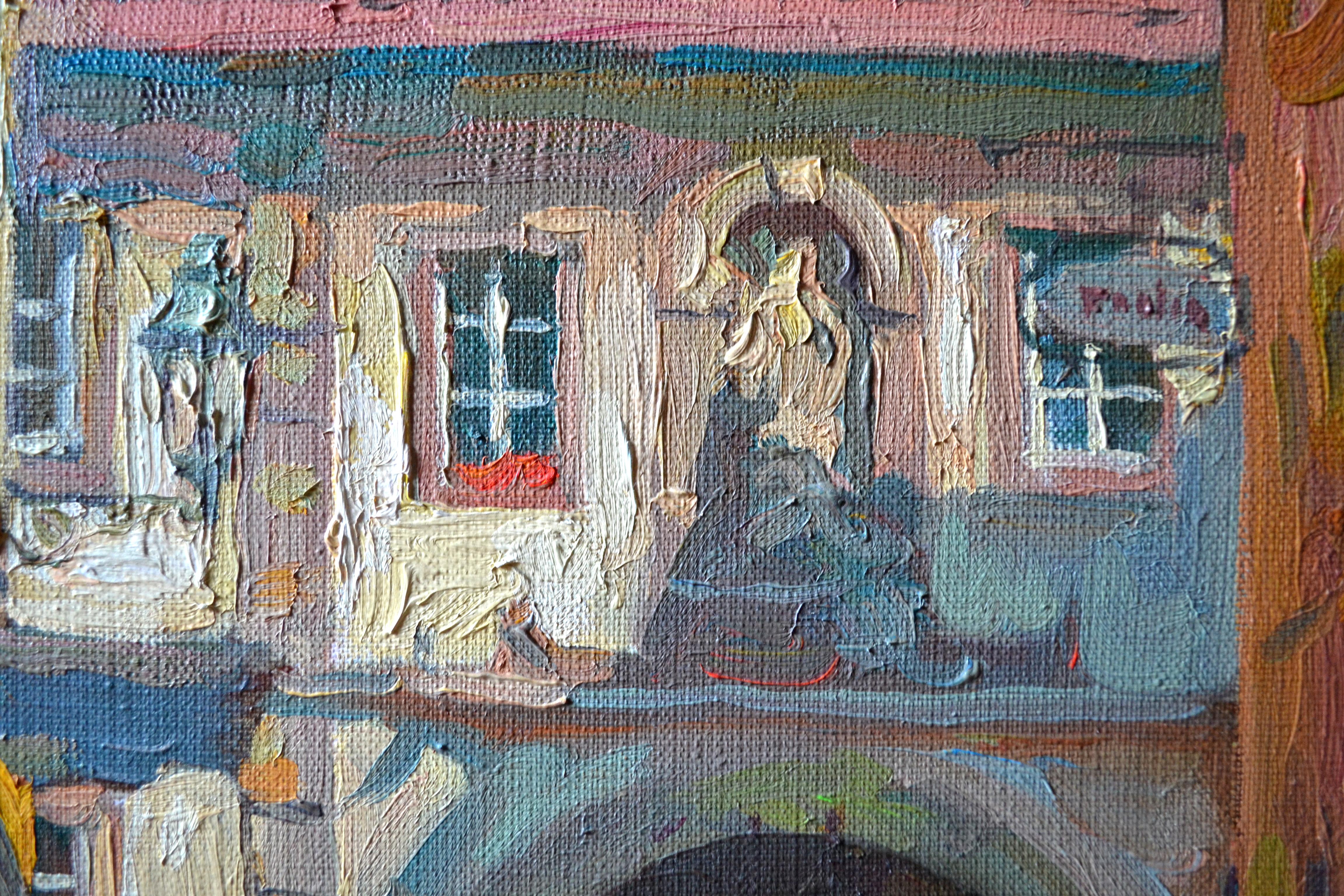 Old town on a sunny day For Sale 2