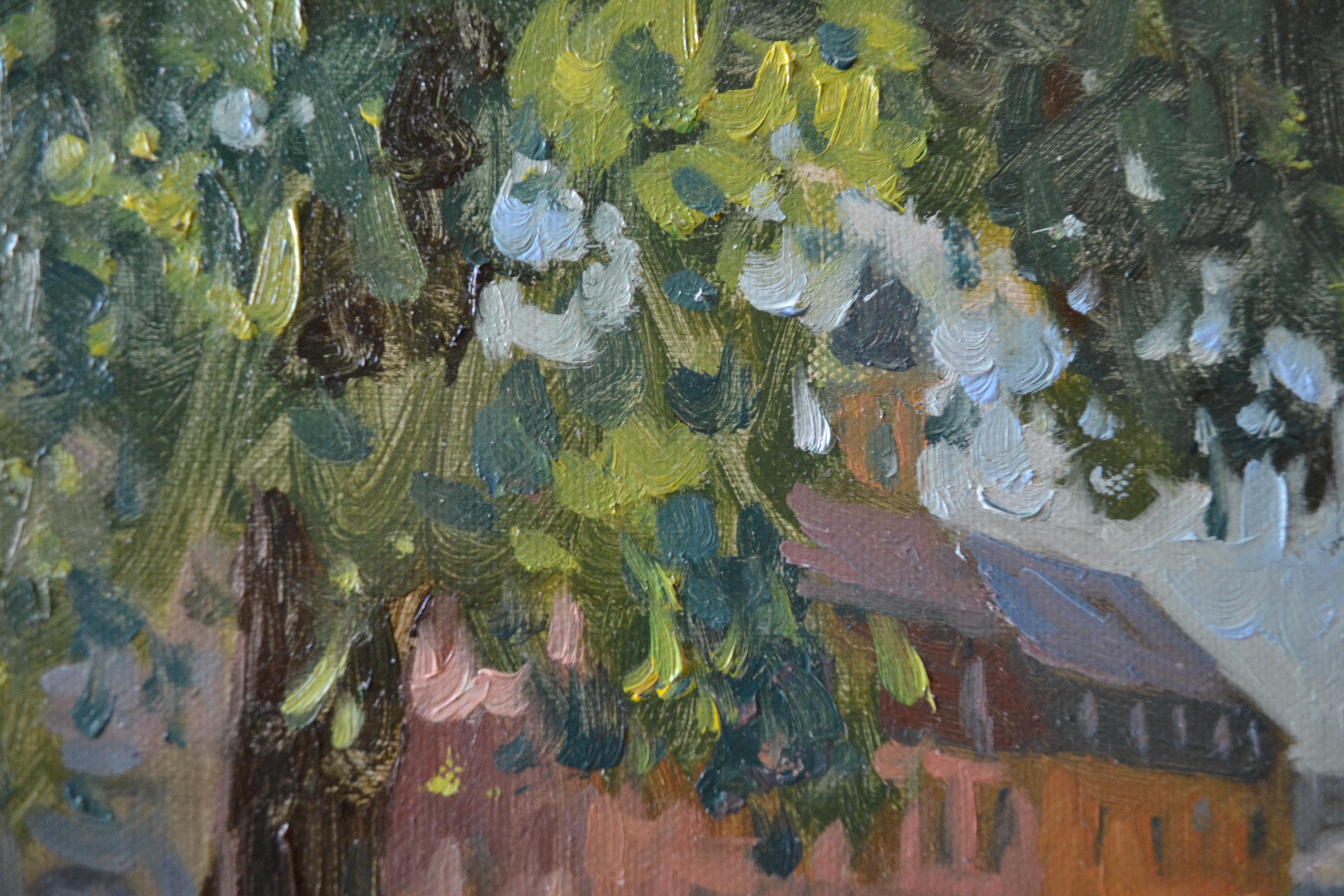 Old town on a sunny day For Sale 3