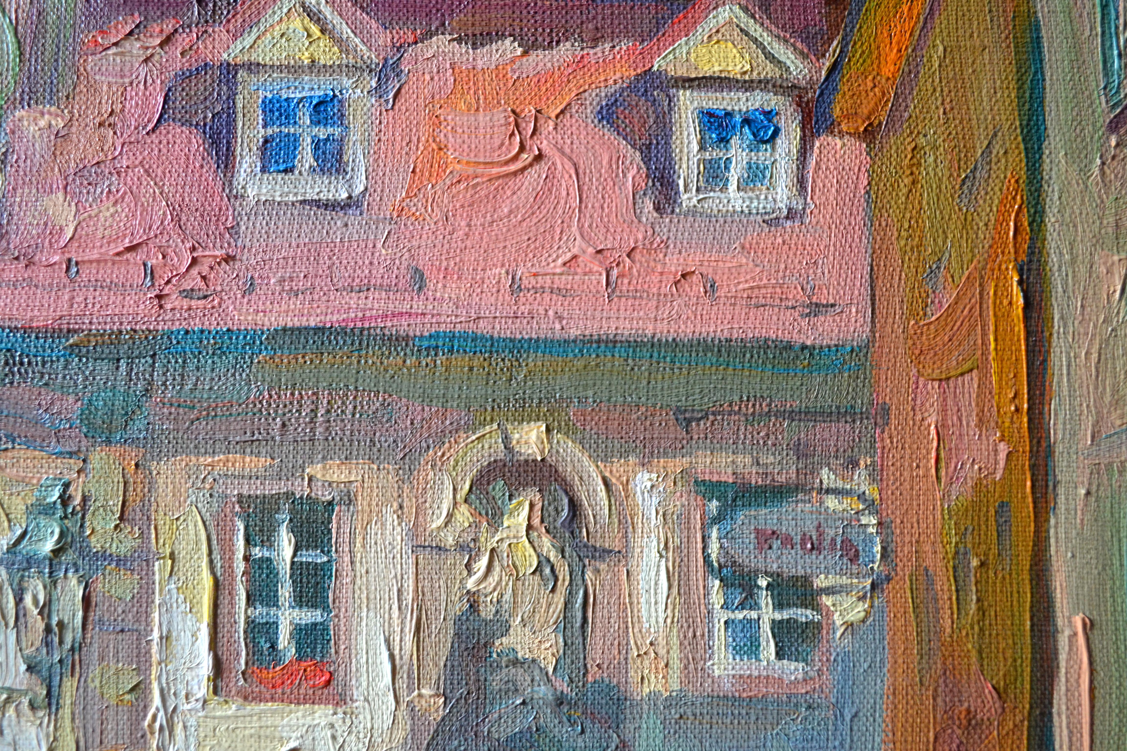 Old town on a sunny day For Sale 3